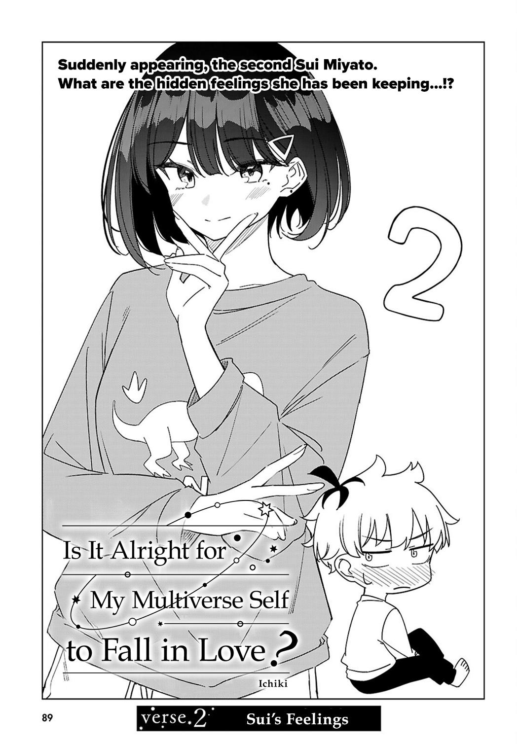Multiverse no Watashi, Koishite Ii desu ka? verse 2 3
