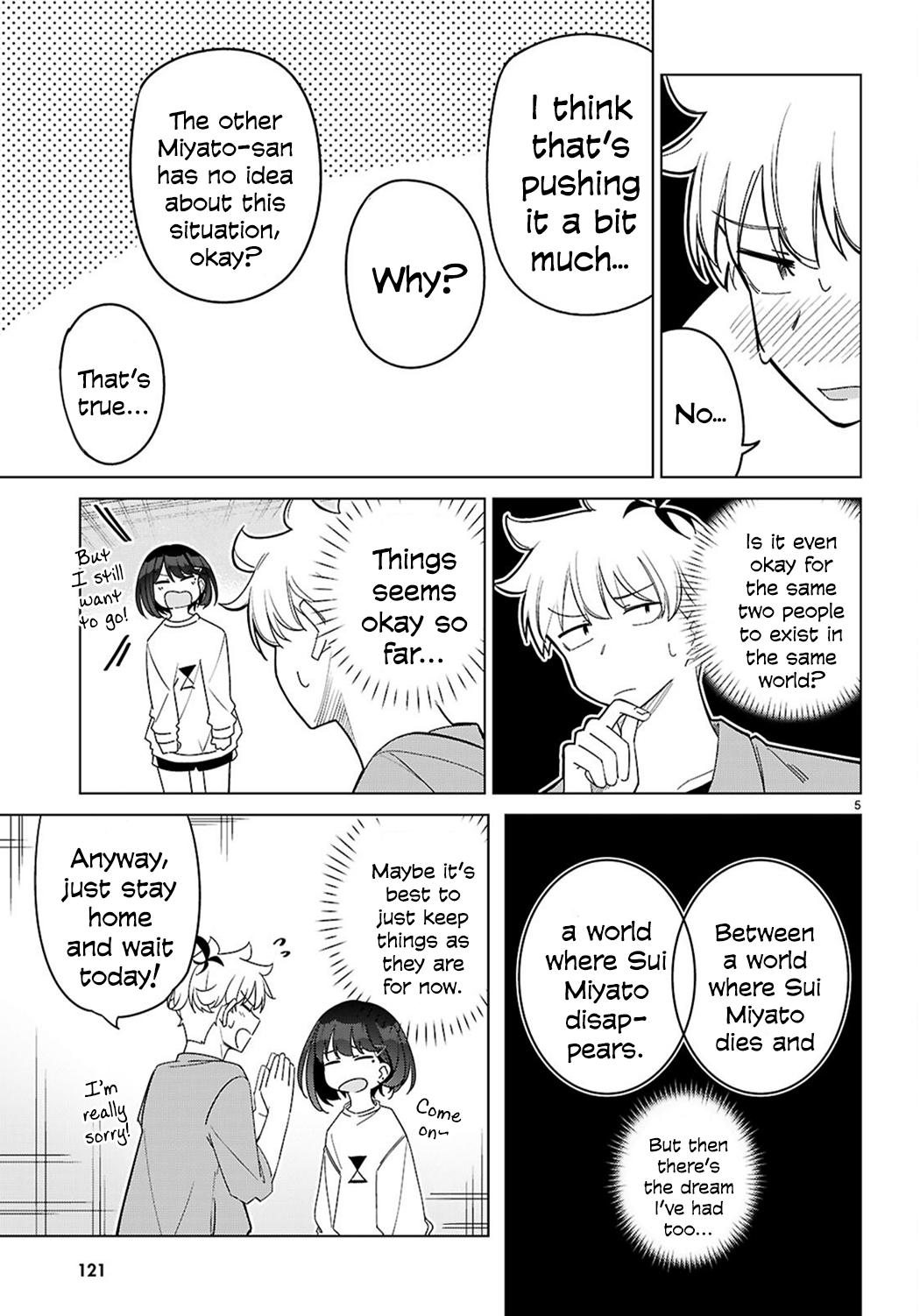 Multiverse no Watashi, Koishite Ii desu ka? verse 3 5