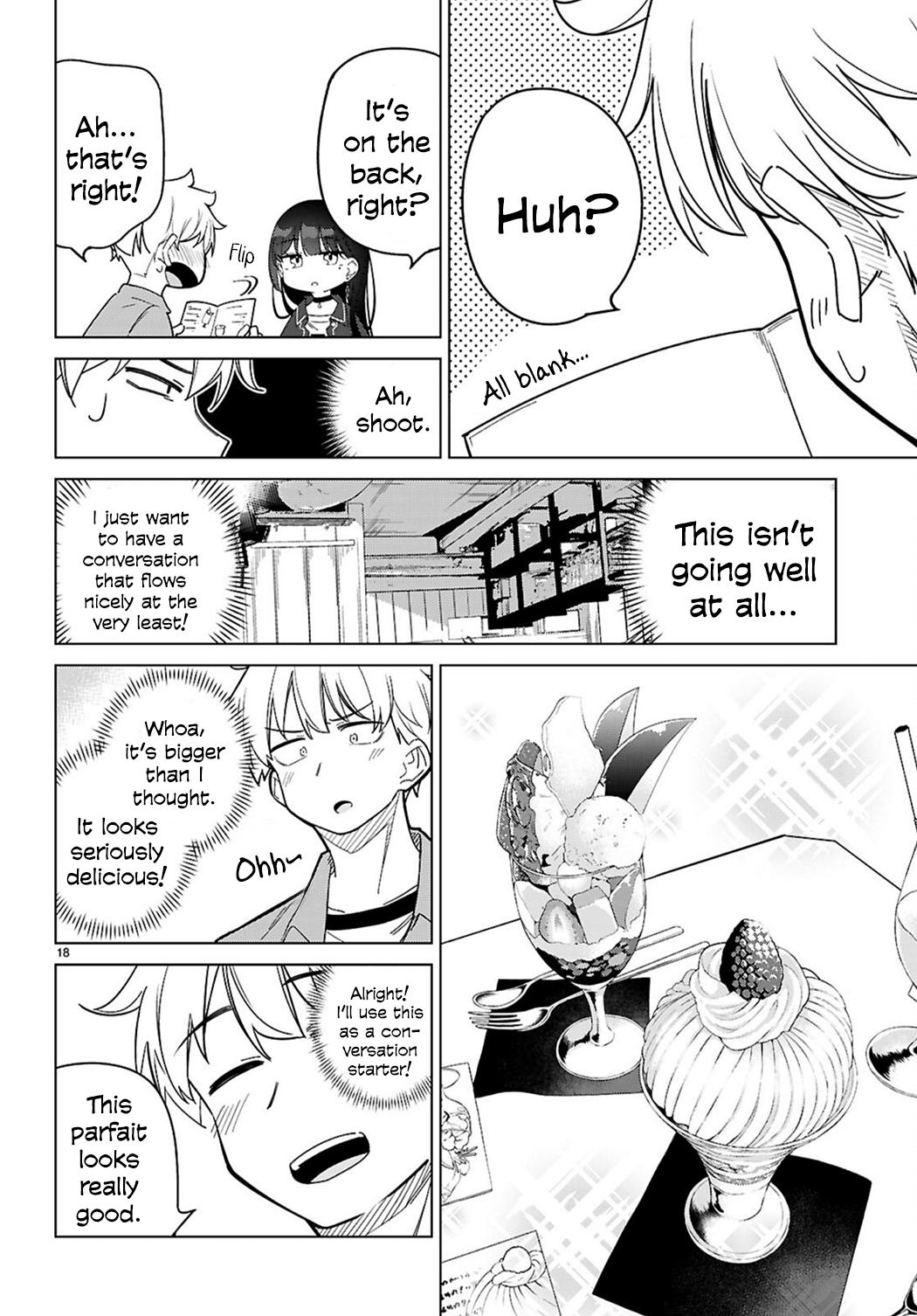 Multiverse no Watashi, Koishite Ii desu ka? verse 3 18