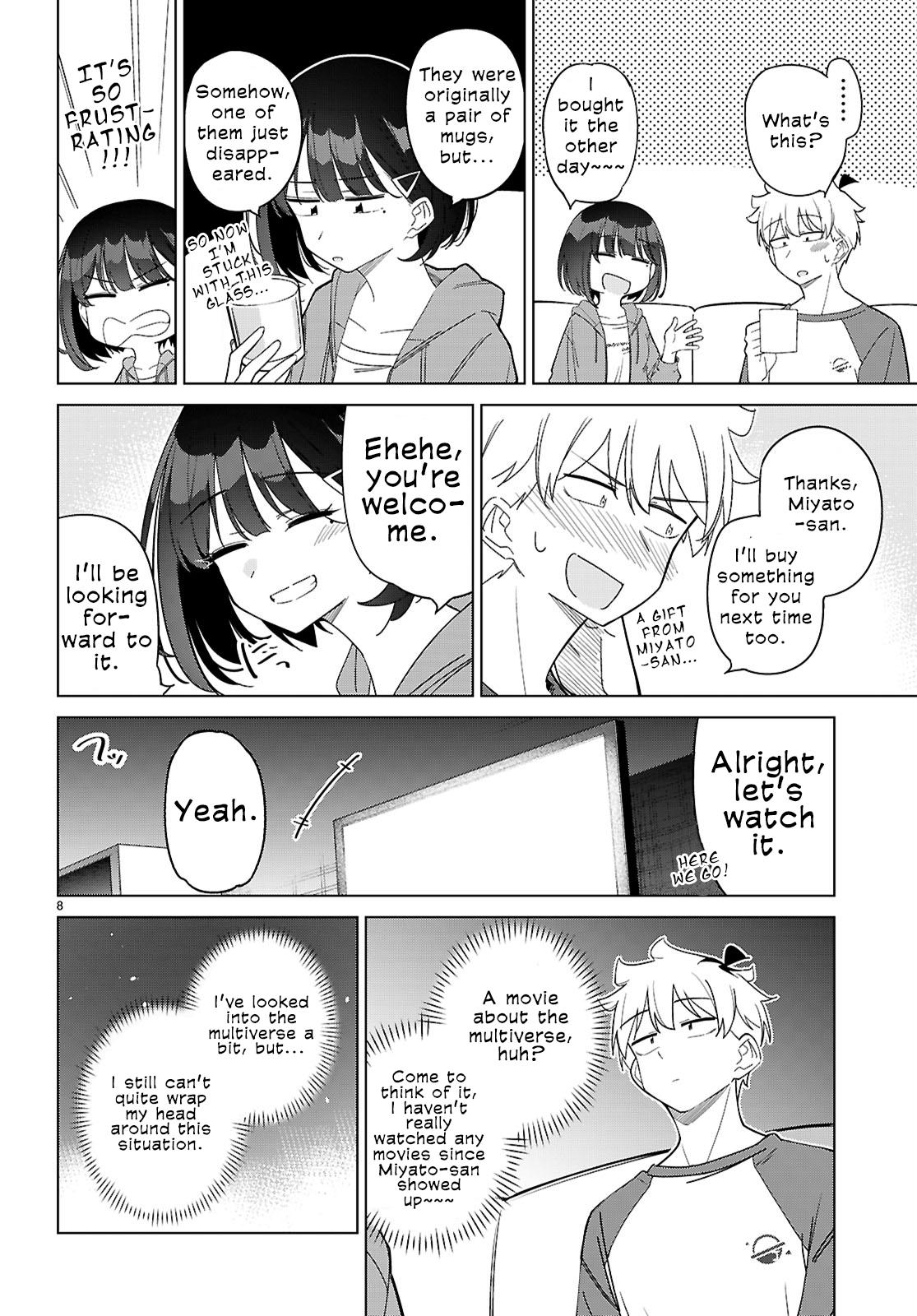 Multiverse no Watashi, Koishite Ii desu ka? verse 5 9