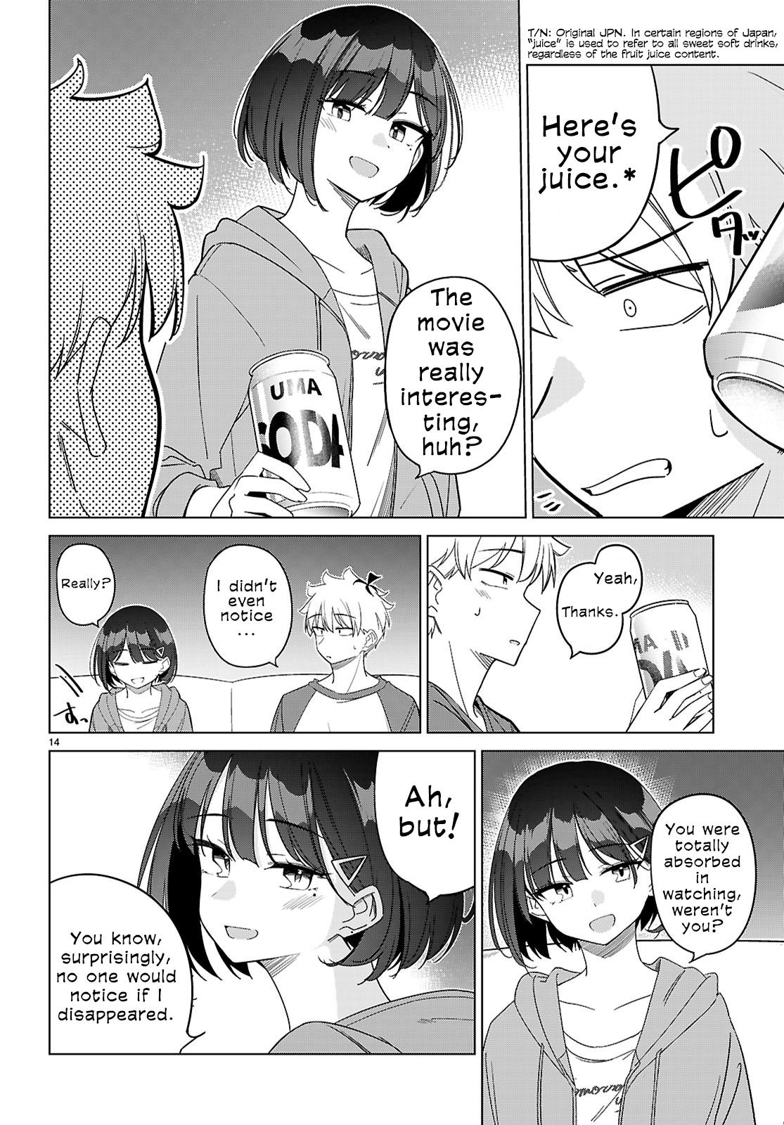 Multiverse no Watashi, Koishite Ii desu ka? verse 5 15