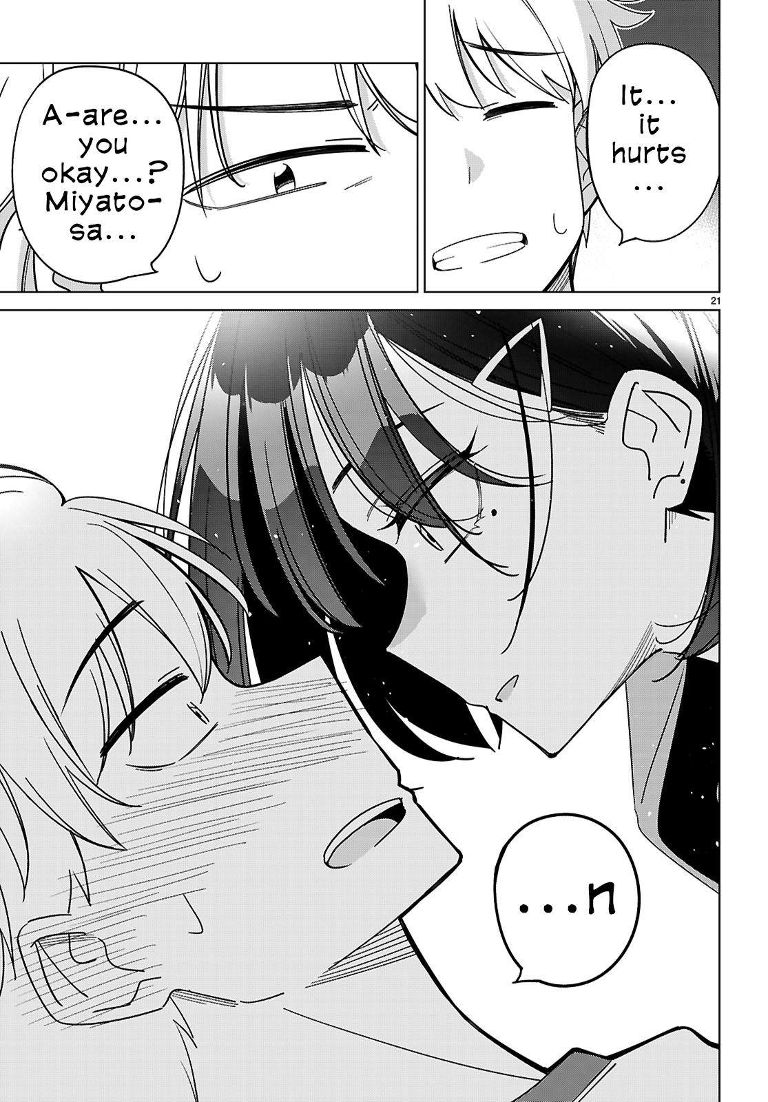Multiverse no Watashi, Koishite Ii desu ka? verse 5 22