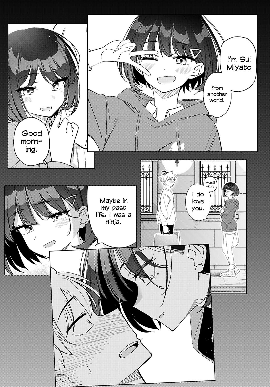 Multiverse no Watashi, Koishite Ii desu ka? verse 7 18