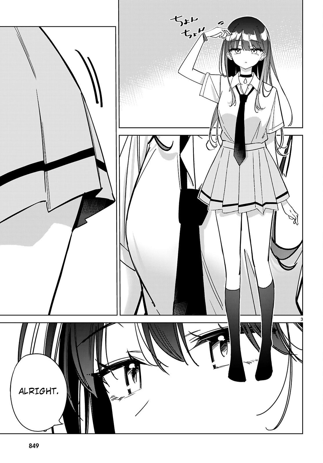 Multiverse no Watashi, Koishite Ii desu ka? verse 8 3