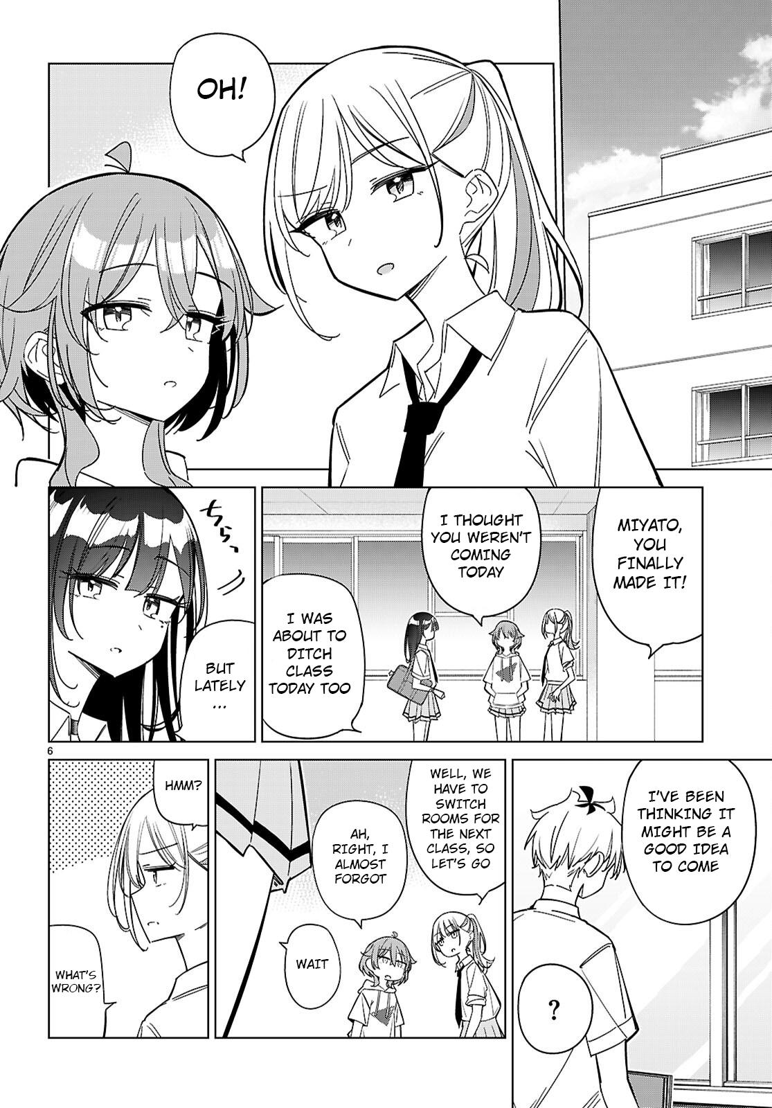Multiverse no Watashi, Koishite Ii desu ka? verse 8 7
