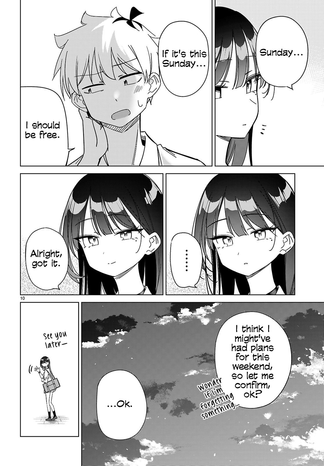 Multiverse no Watashi, Koishite Ii desu ka? verse 10 10