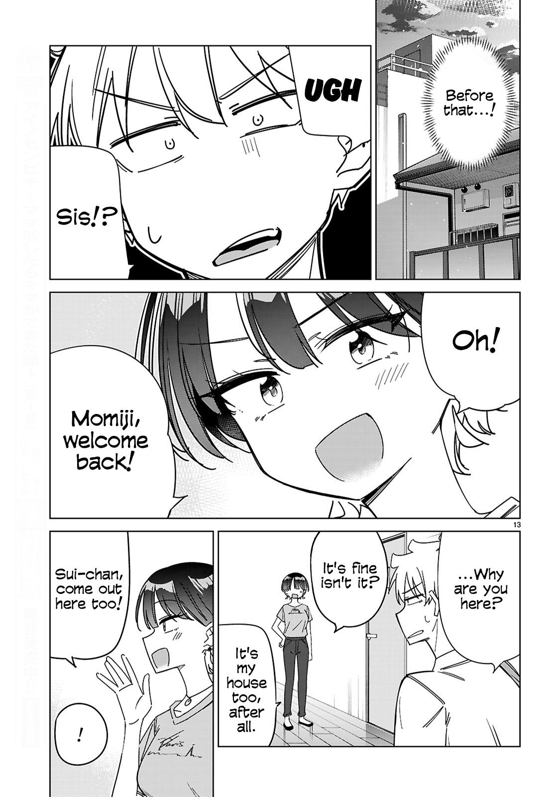 Multiverse no Watashi, Koishite Ii desu ka? verse 10 13