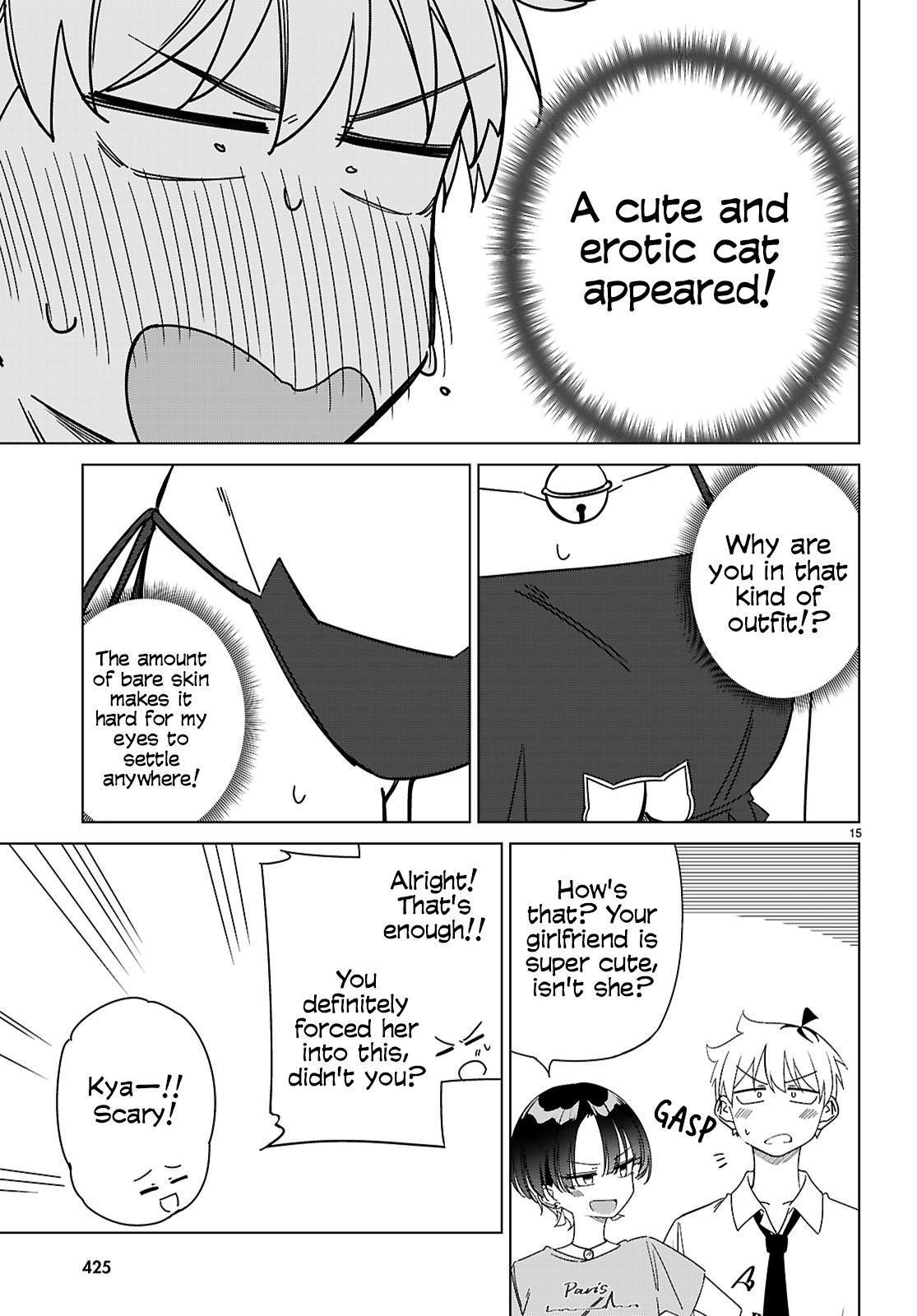 Multiverse no Watashi, Koishite Ii desu ka? verse 10 15