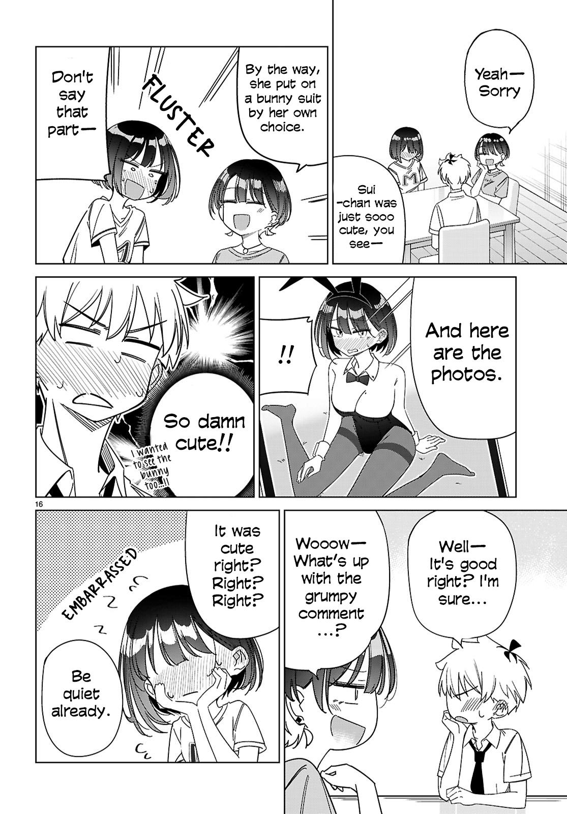 Multiverse no Watashi, Koishite Ii desu ka? verse 10 16