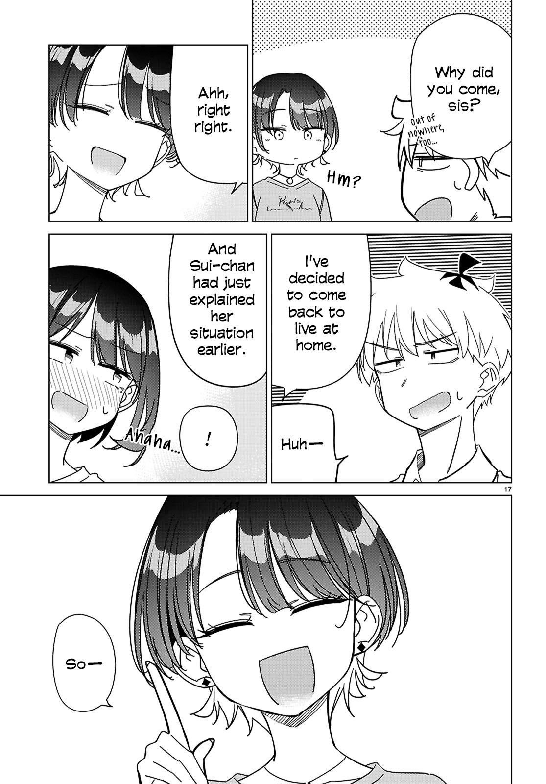 Multiverse no Watashi, Koishite Ii desu ka? verse 10 17