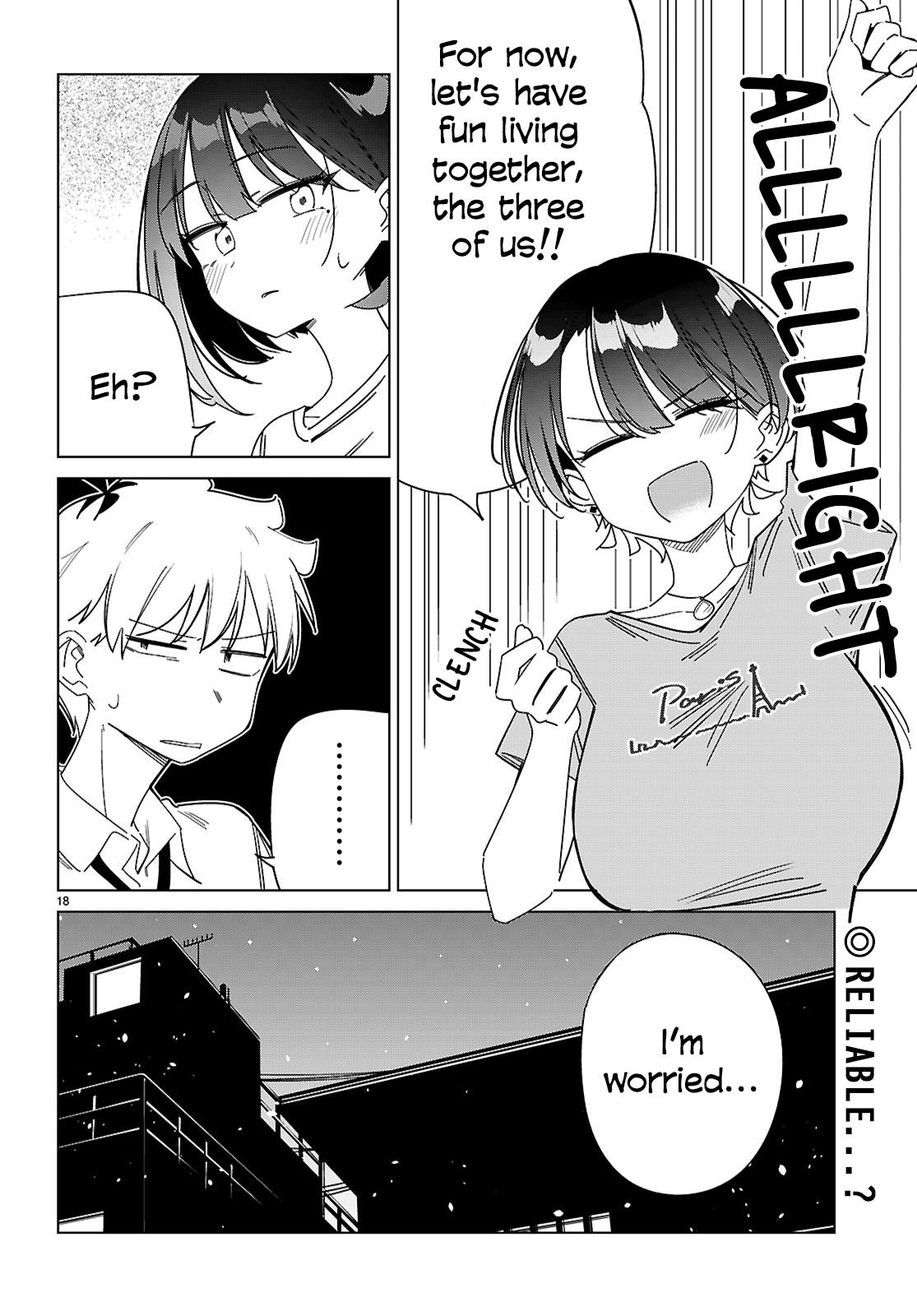 Multiverse no Watashi, Koishite Ii desu ka? verse 10 18
