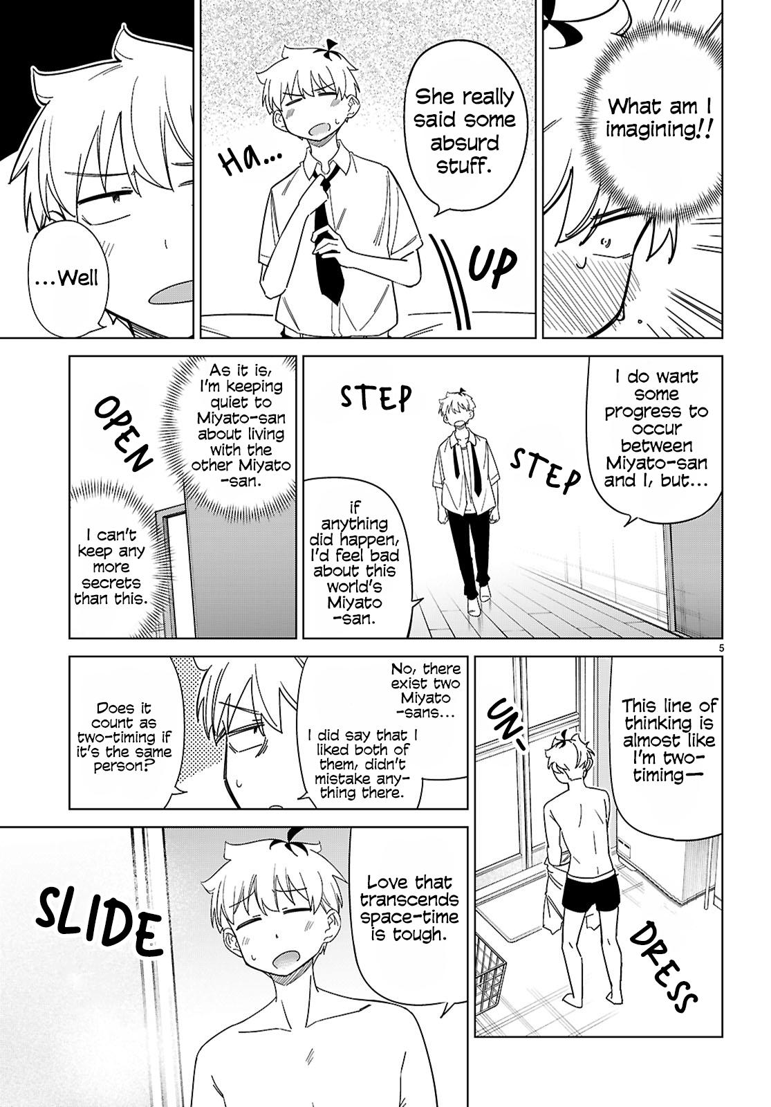 Multiverse no Watashi, Koishite Ii desu ka? verse 11 5