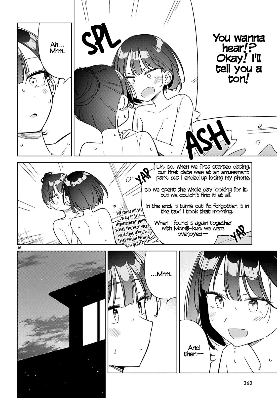 Multiverse no Watashi, Koishite Ii desu ka? verse 13 16