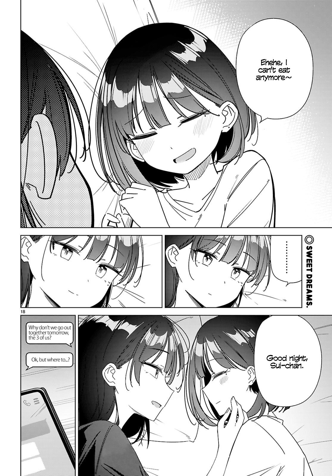 Multiverse no Watashi, Koishite Ii desu ka? verse 13 18