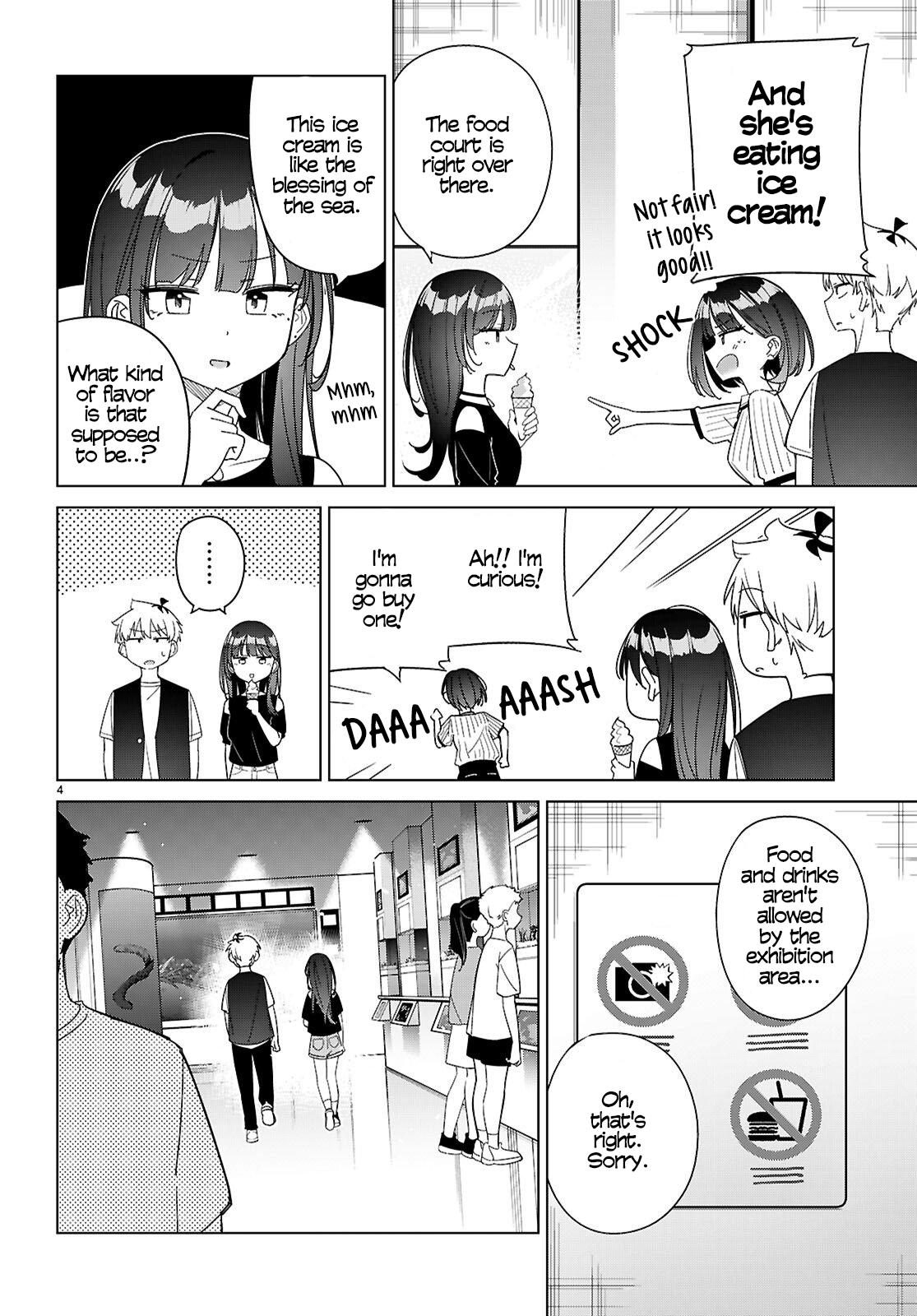 Multiverse no Watashi, Koishite Ii desu ka? verse 14 4