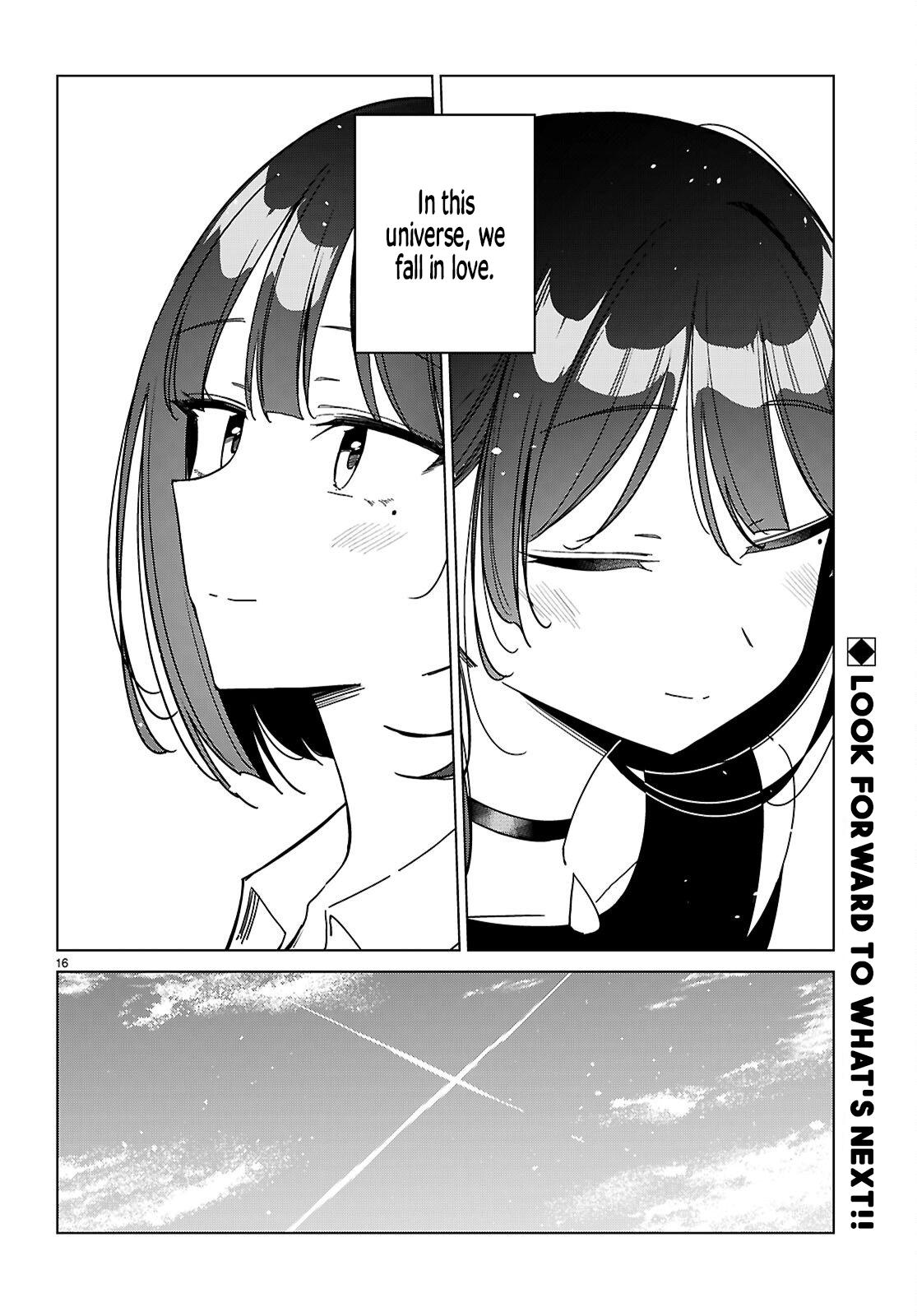Multiverse no Watashi, Koishite Ii desu ka? verse 14 16