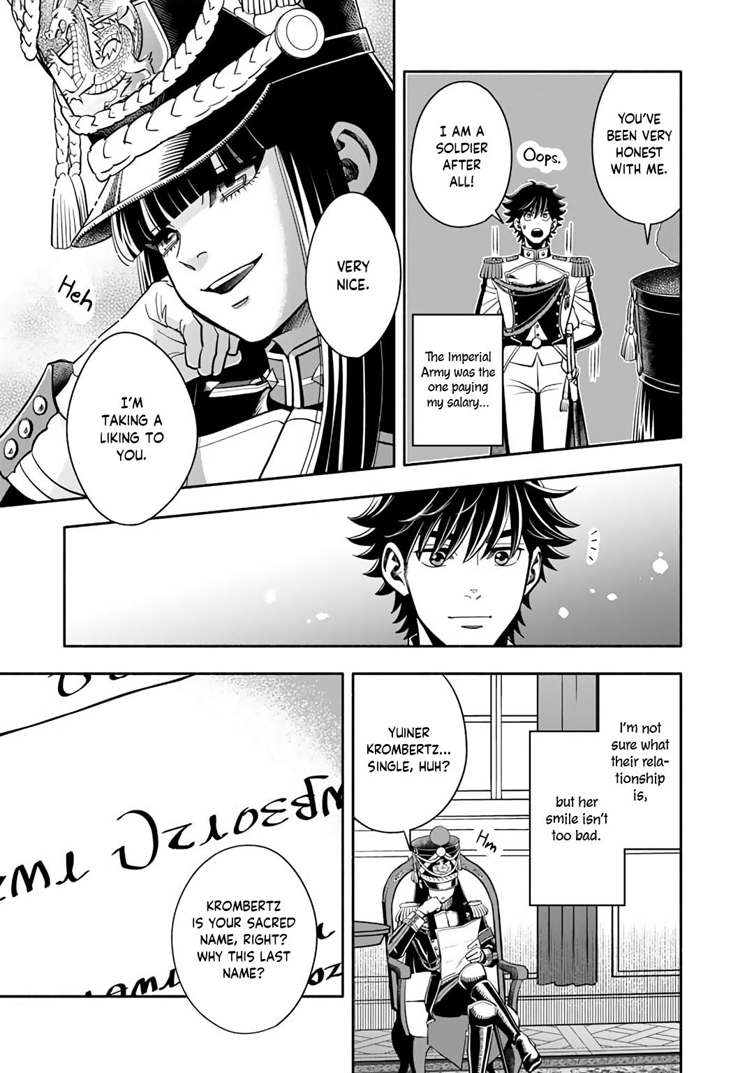 Musket Girls! ~Tensei Sanbou to Senretsu Otome-tachi~ Chapter 2 - Page 5