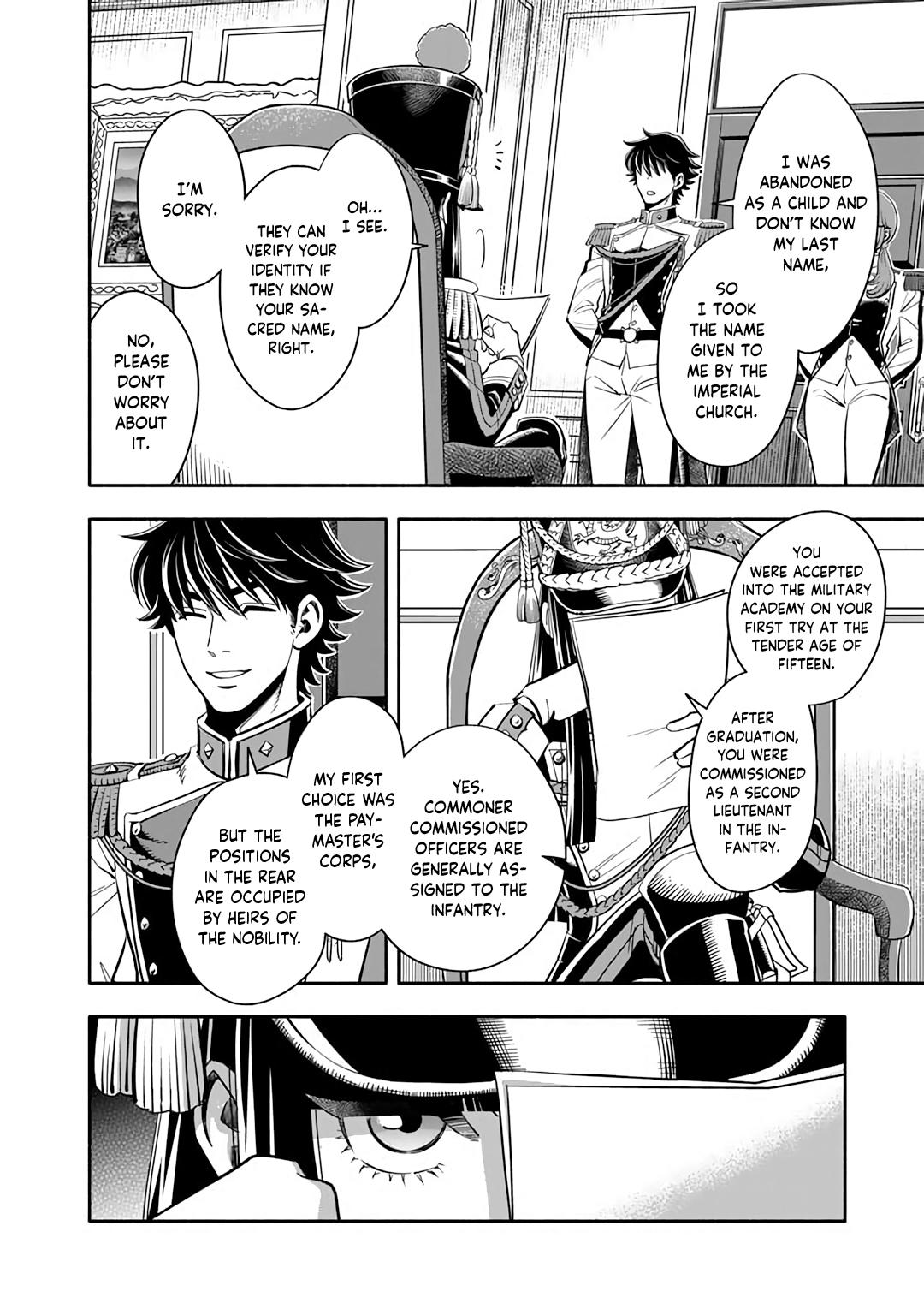 Musket Girls! ~Tensei Sanbou to Senretsu Otome-tachi~ Chapter 2 - Page 6