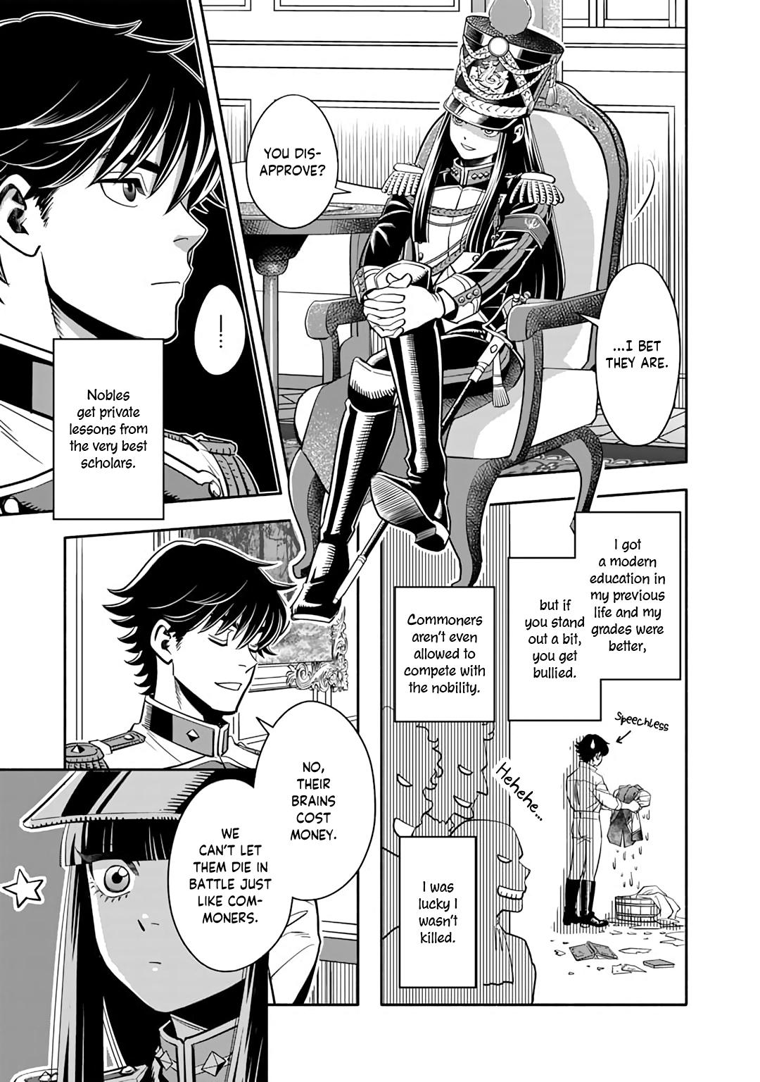 Musket Girls! ~Tensei Sanbou to Senretsu Otome-tachi~ Chapter 2 - Page 7