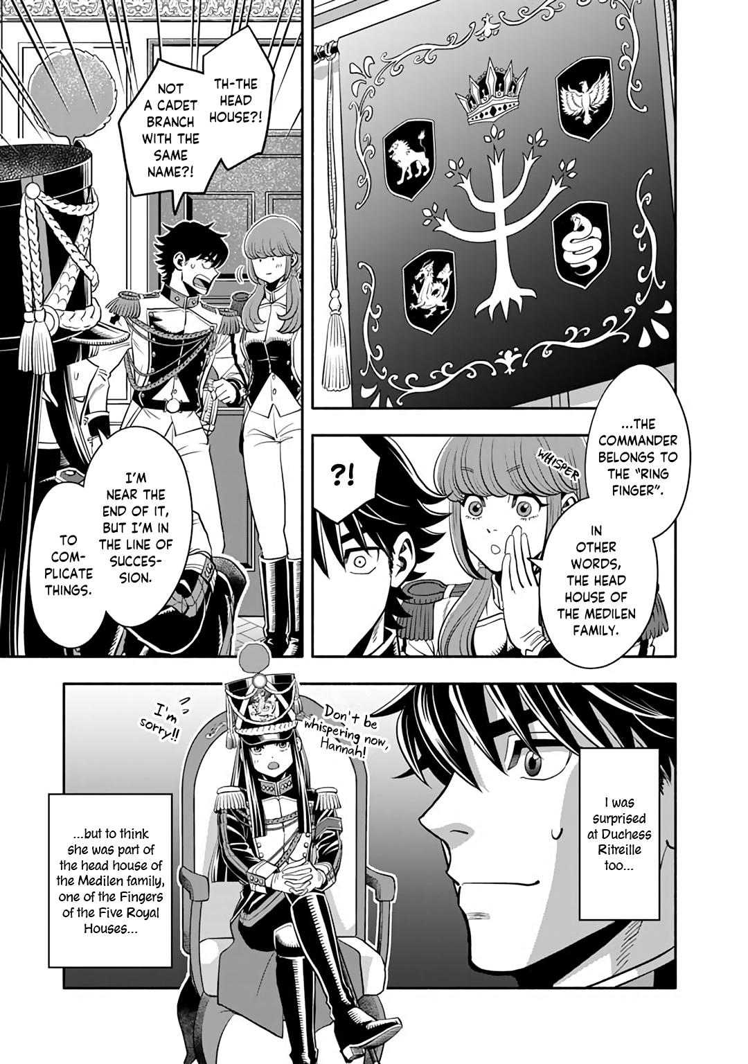 Musket Girls! ~Tensei Sanbou to Senretsu Otome-tachi~ Chapter 2 - Page 9