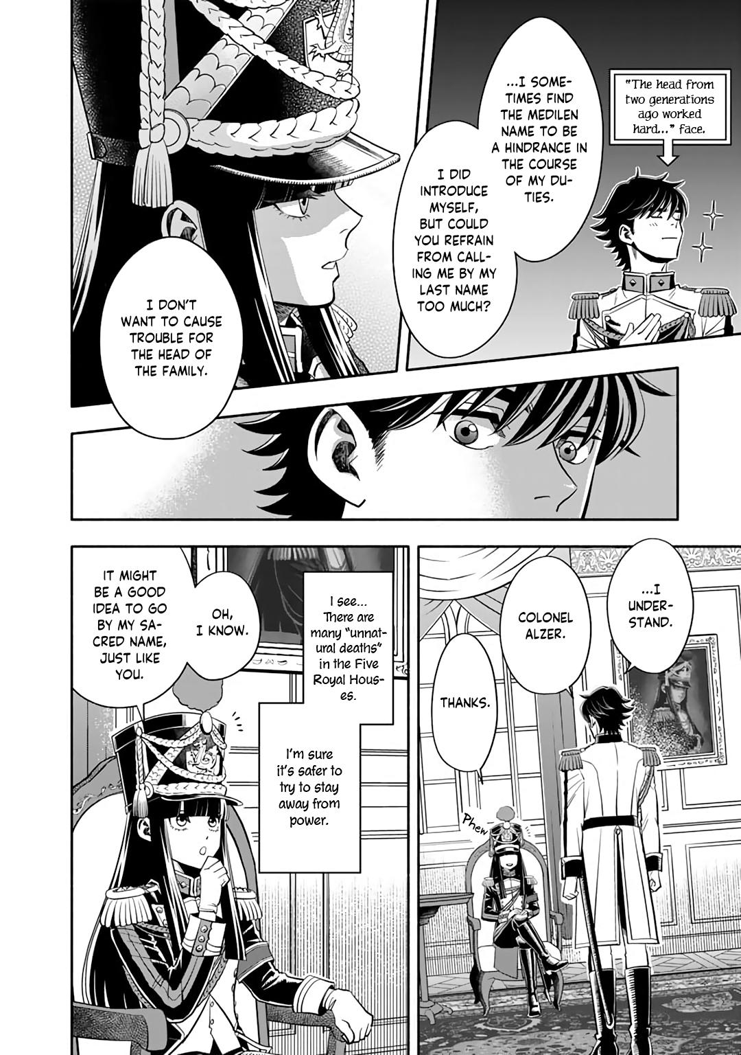 Musket Girls! ~Tensei Sanbou to Senretsu Otome-tachi~ Chapter 2 - Page 12