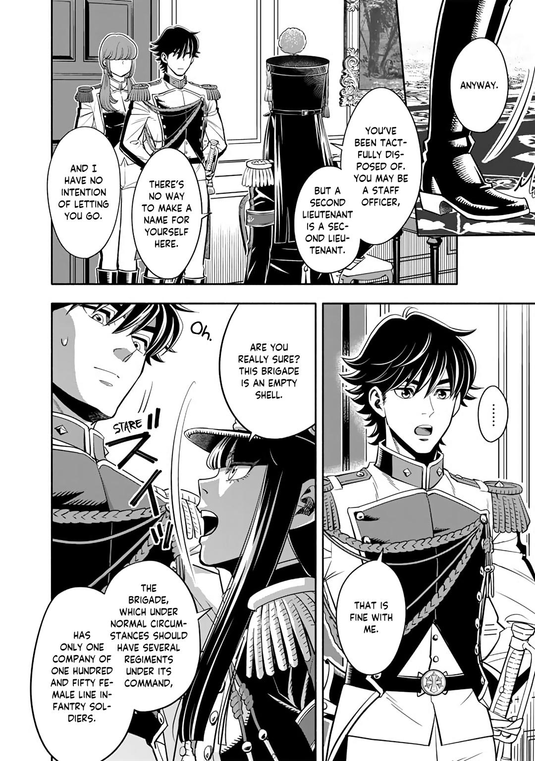 Musket Girls! ~Tensei Sanbou to Senretsu Otome-tachi~ Chapter 2 - Page 14