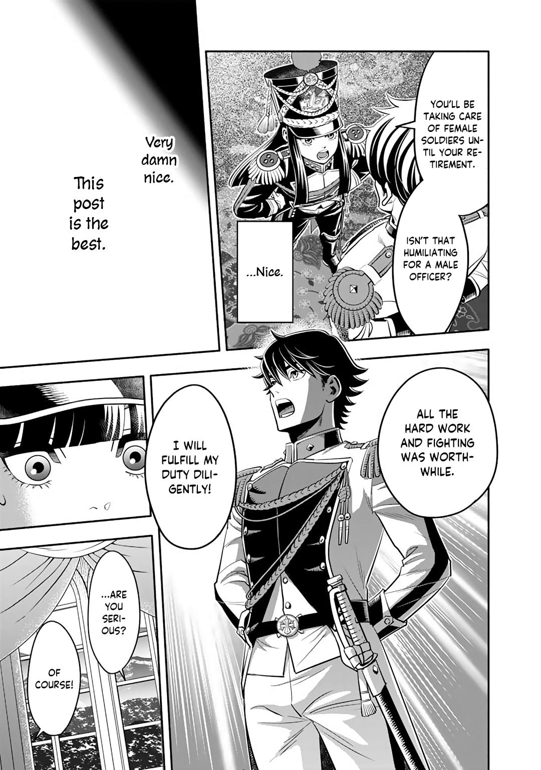 Musket Girls! ~Tensei Sanbou to Senretsu Otome-tachi~ Chapter 2 - Page 15