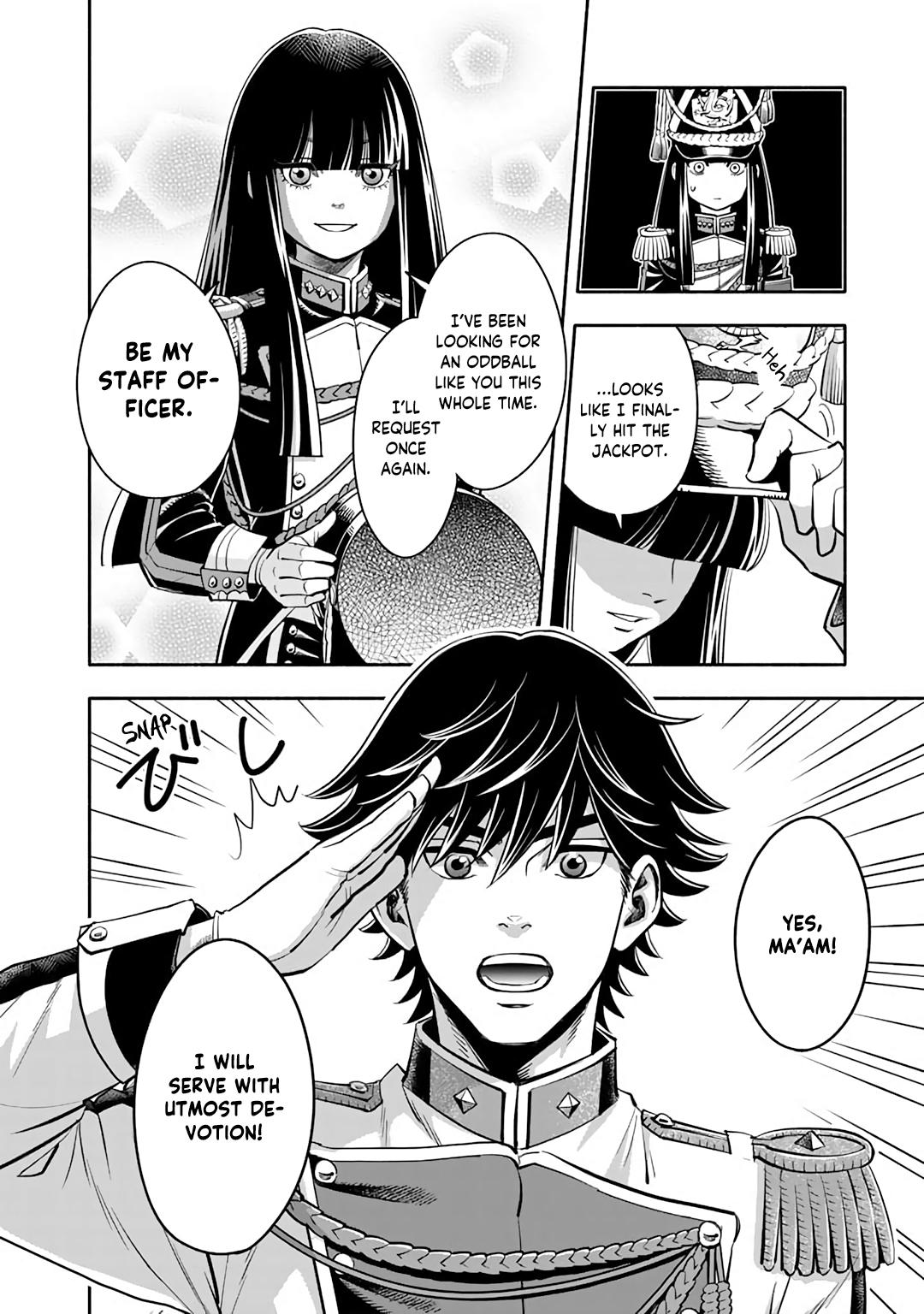 Musket Girls! ~Tensei Sanbou to Senretsu Otome-tachi~ Chapter 2 - Page 16