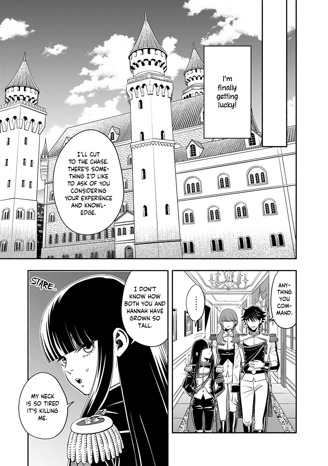 Musket Girls! ~Tensei Sanbou to Senretsu Otome-tachi~ Chapter 2 - Page 17