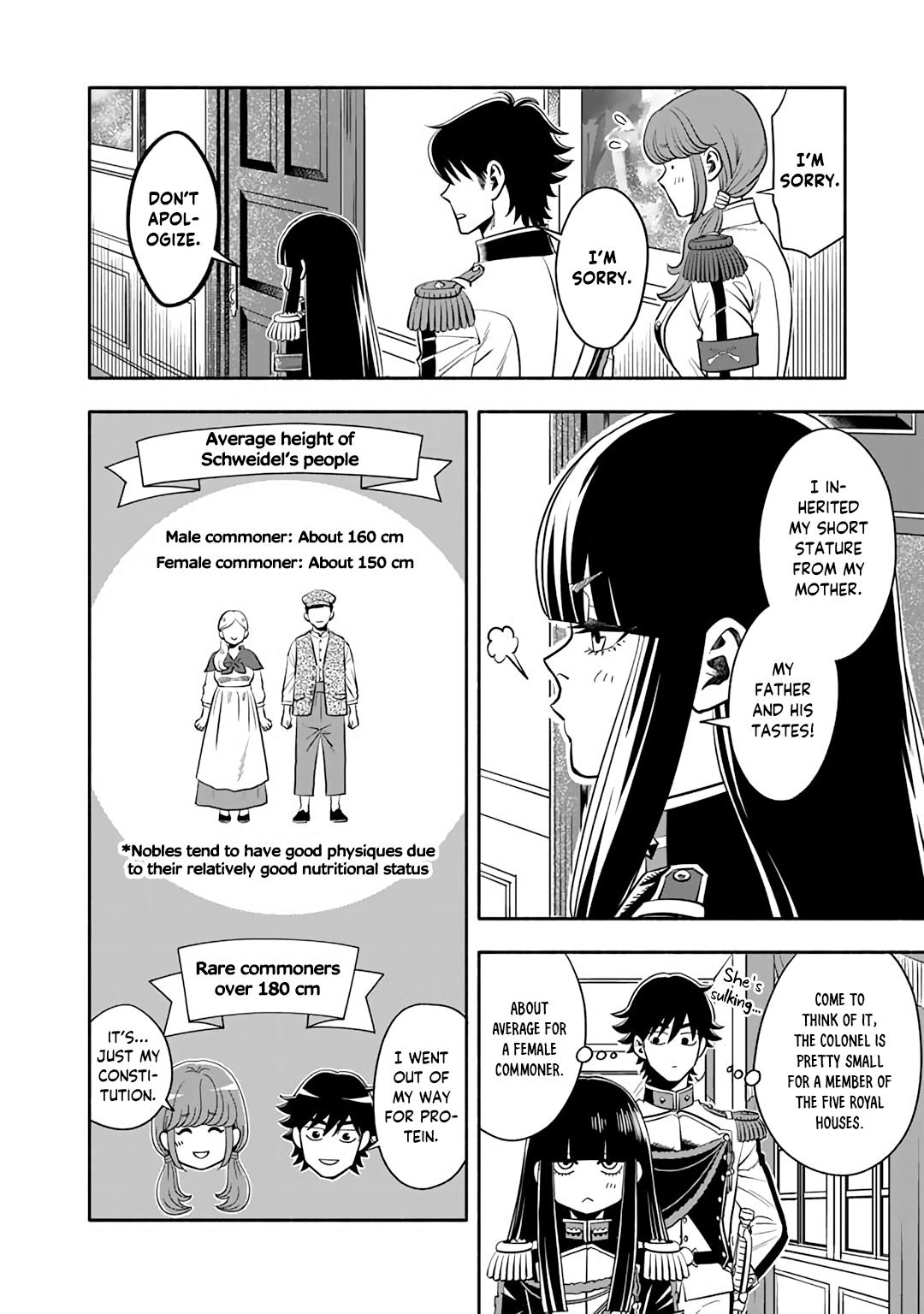 Musket Girls! ~Tensei Sanbou to Senretsu Otome-tachi~ Chapter 2 - Page 18