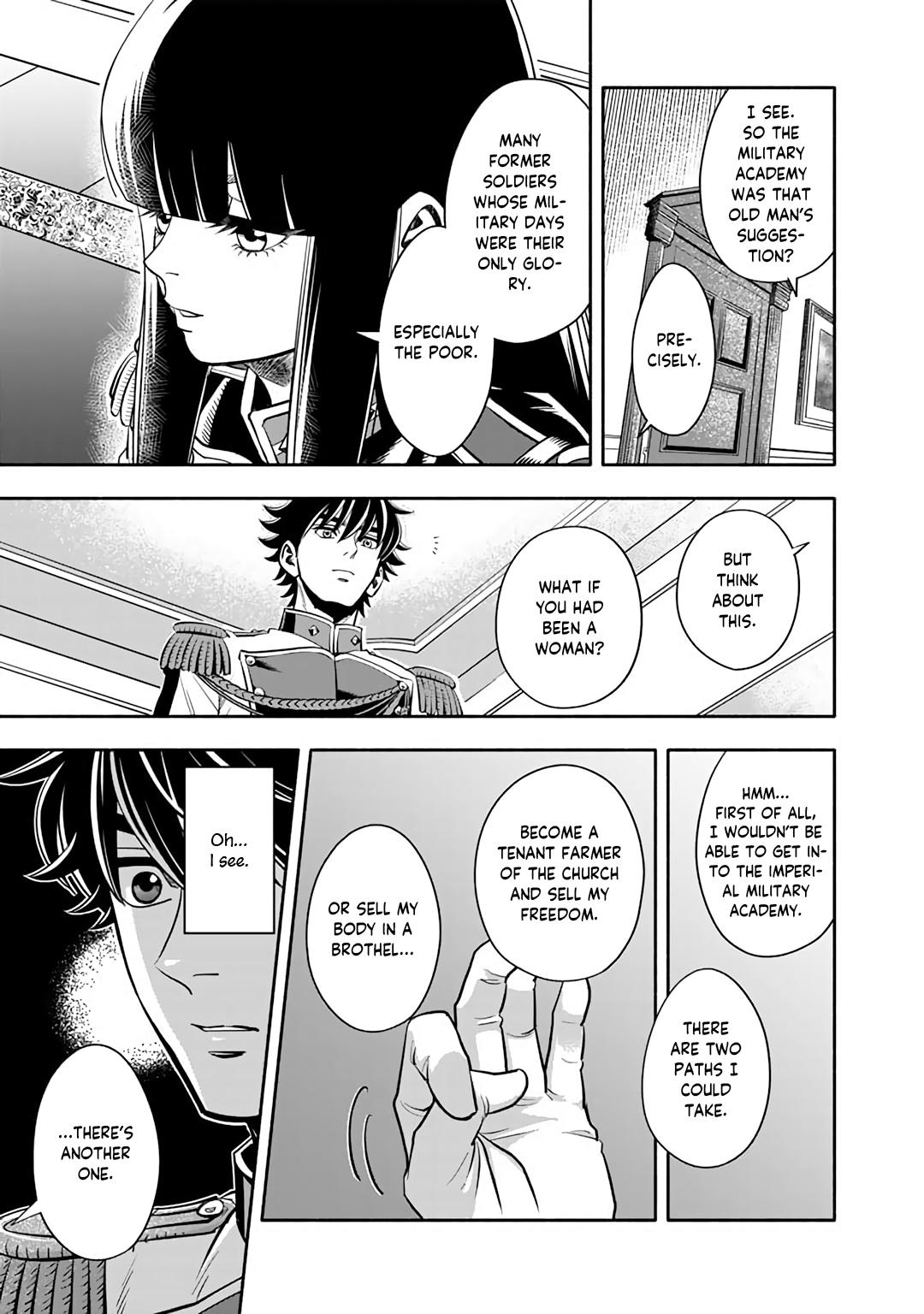 Musket Girls! ~Tensei Sanbou to Senretsu Otome-tachi~ Chapter 2 - Page 21