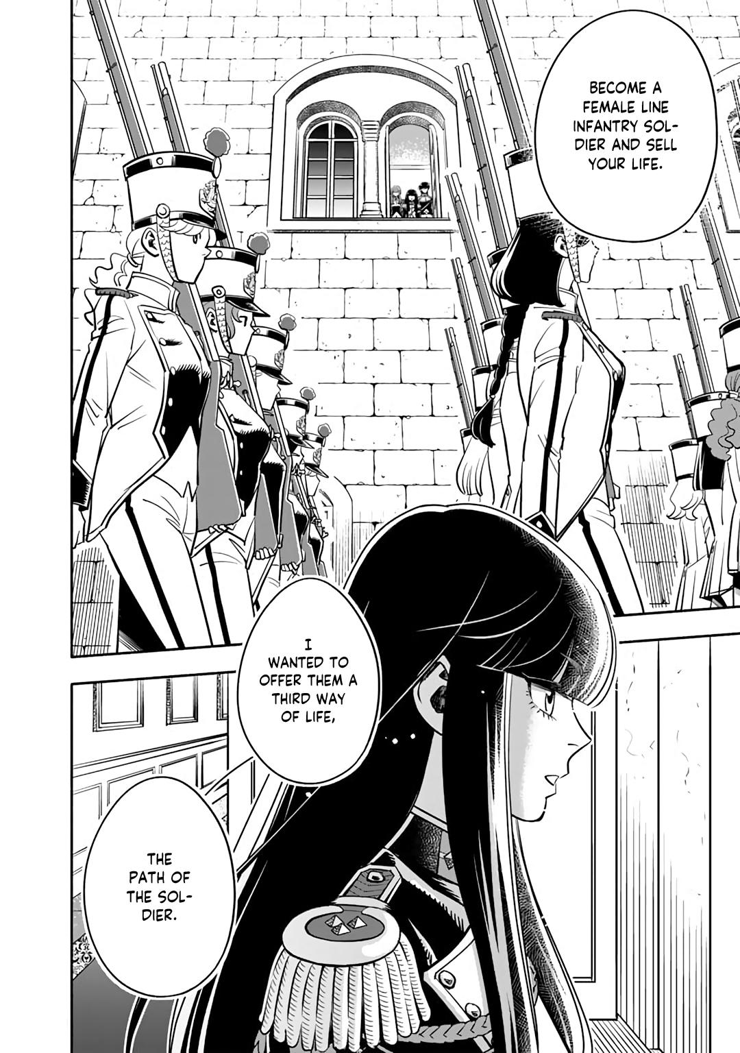Musket Girls! ~Tensei Sanbou to Senretsu Otome-tachi~ Chapter 2 - Page 22