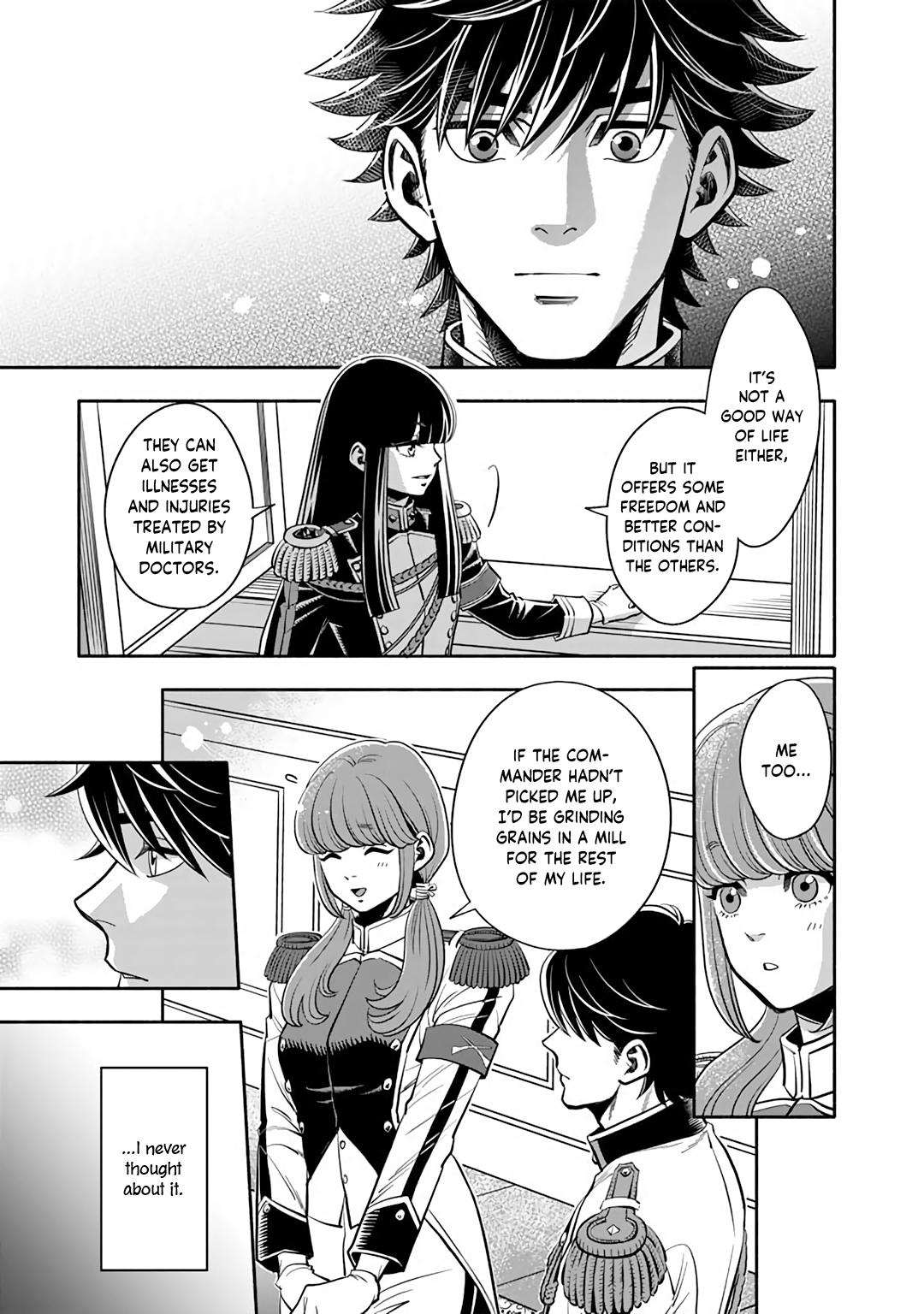 Musket Girls! ~Tensei Sanbou to Senretsu Otome-tachi~ Chapter 2 - Page 23