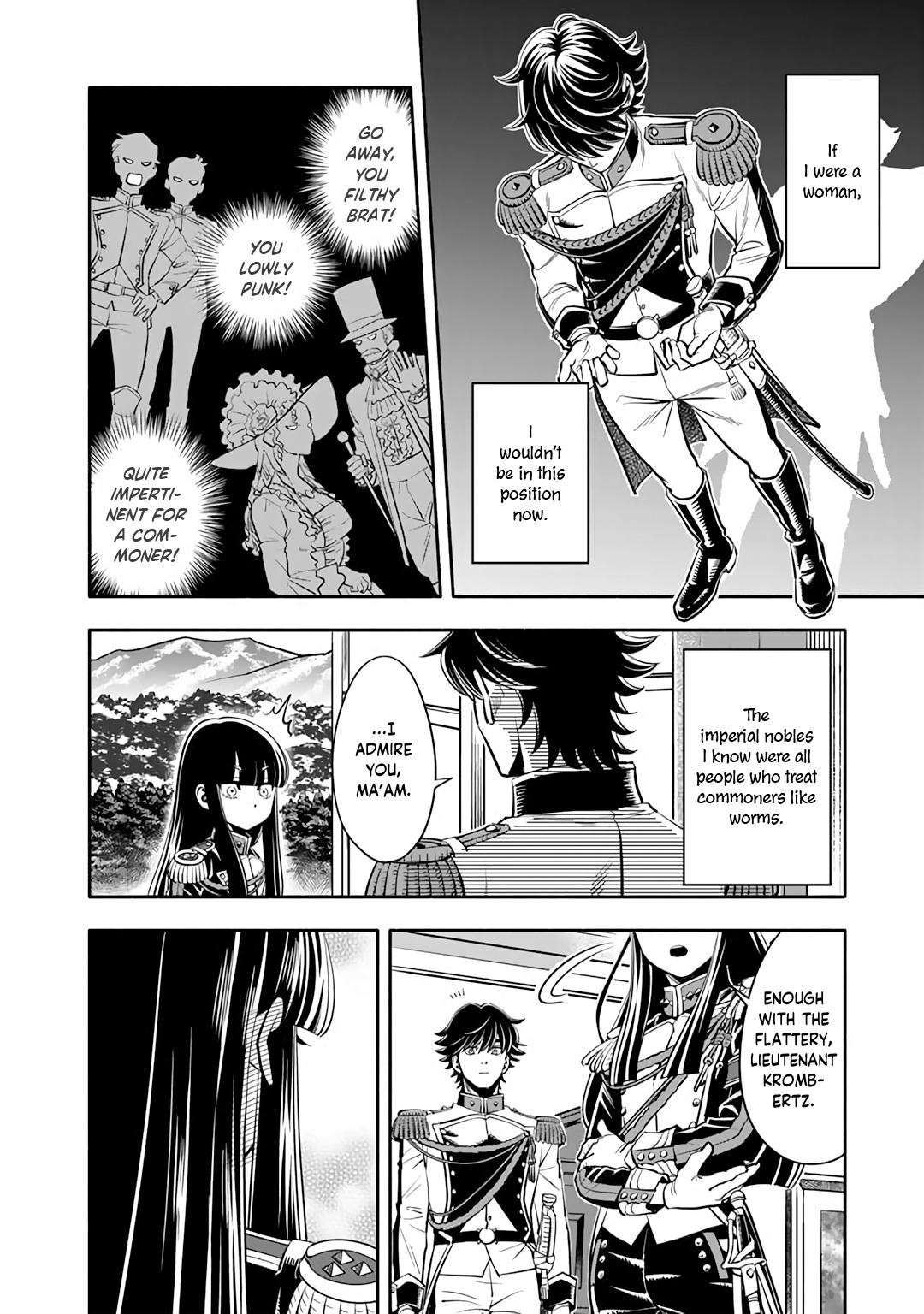 Musket Girls! ~Tensei Sanbou to Senretsu Otome-tachi~ Chapter 2 - Page 24