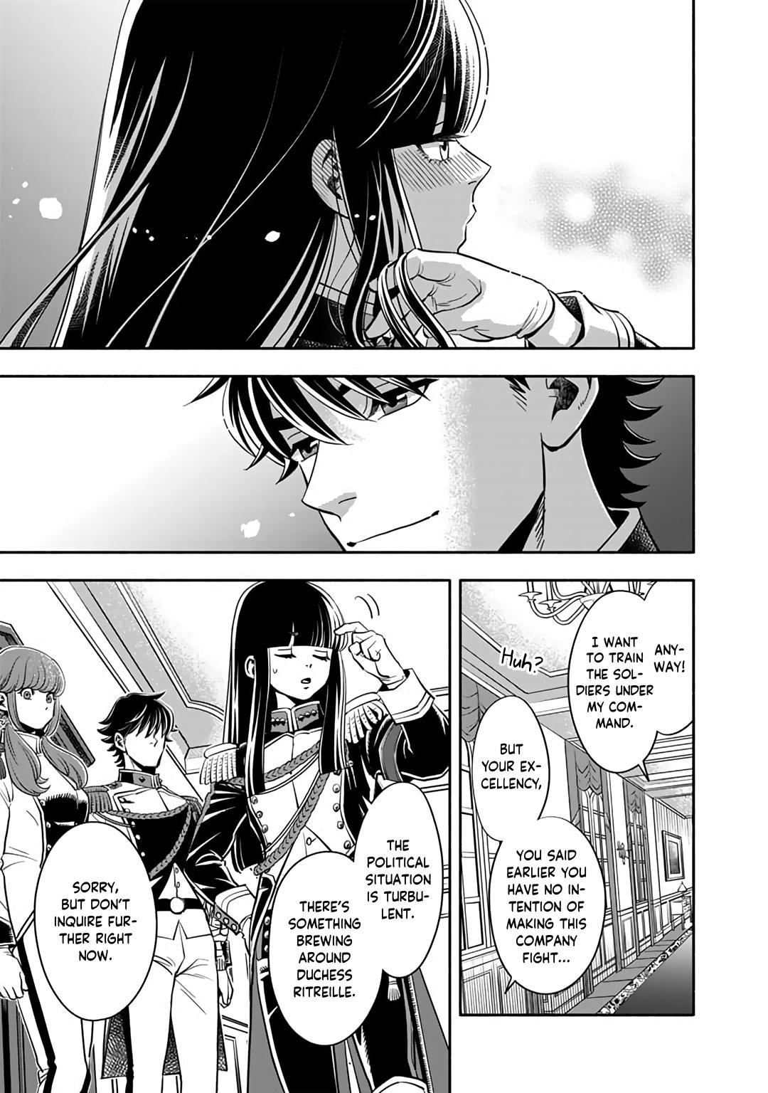 Musket Girls! ~Tensei Sanbou to Senretsu Otome-tachi~ Chapter 2 - Page 25