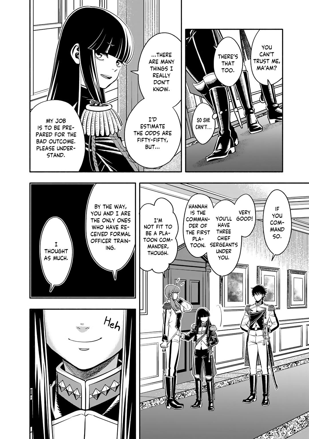 Musket Girls! ~Tensei Sanbou to Senretsu Otome-tachi~ Chapter 2 - Page 26