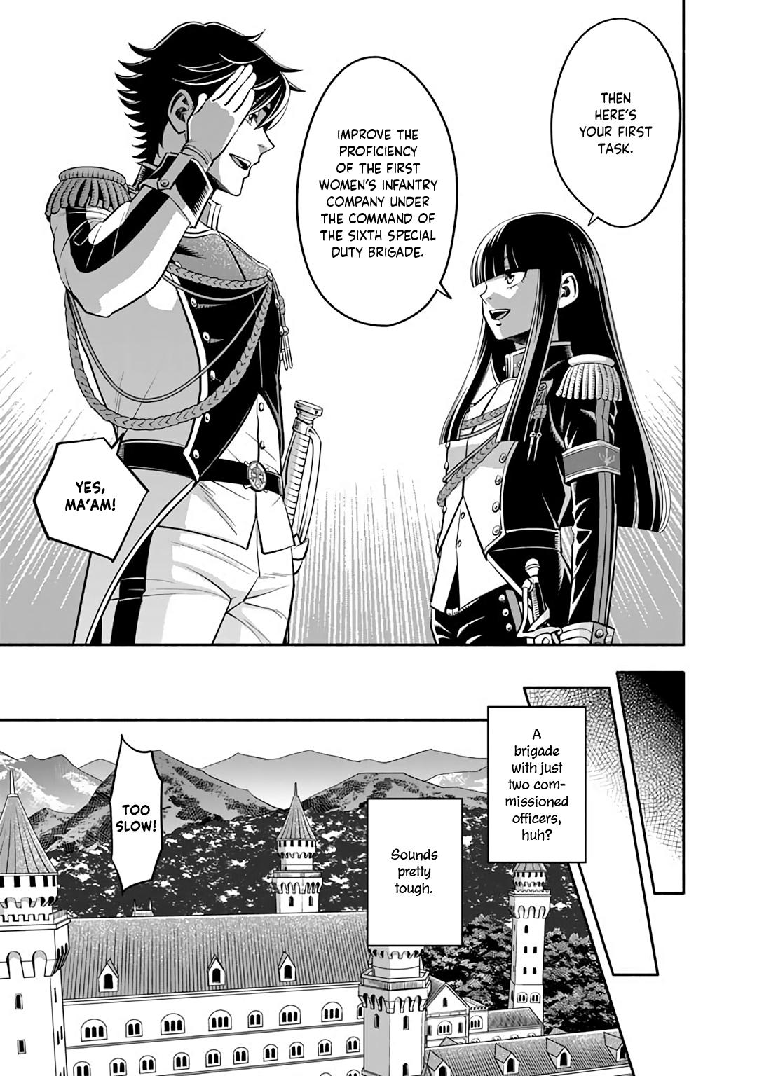 Musket Girls! ~Tensei Sanbou to Senretsu Otome-tachi~ Chapter 2 - Page 27