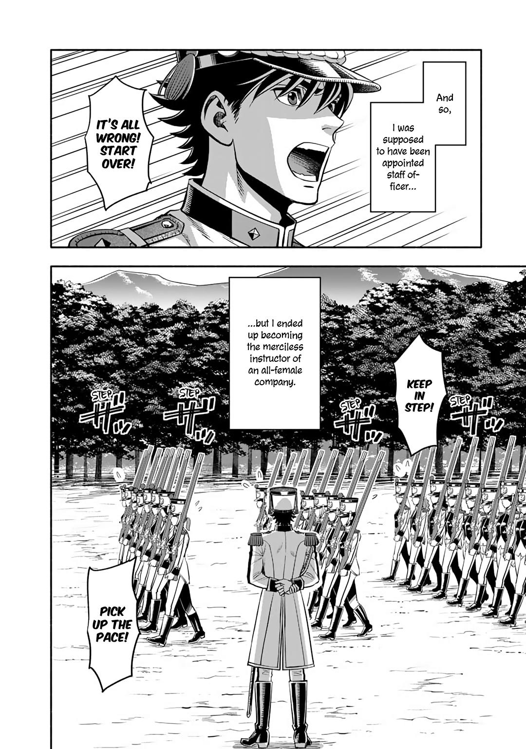 Musket Girls! ~Tensei Sanbou to Senretsu Otome-tachi~ Chapter 2 - Page 28