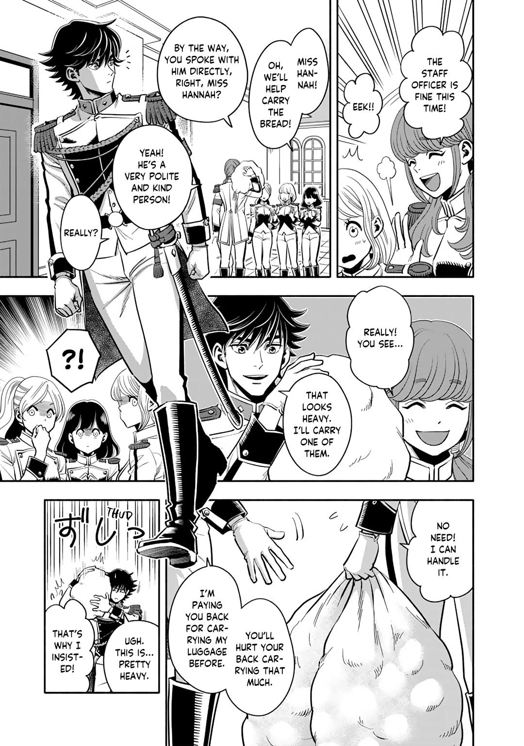 Musket Girls! ~Tensei Sanbou to Senretsu Otome-tachi~ Chapter 3 - Page 9