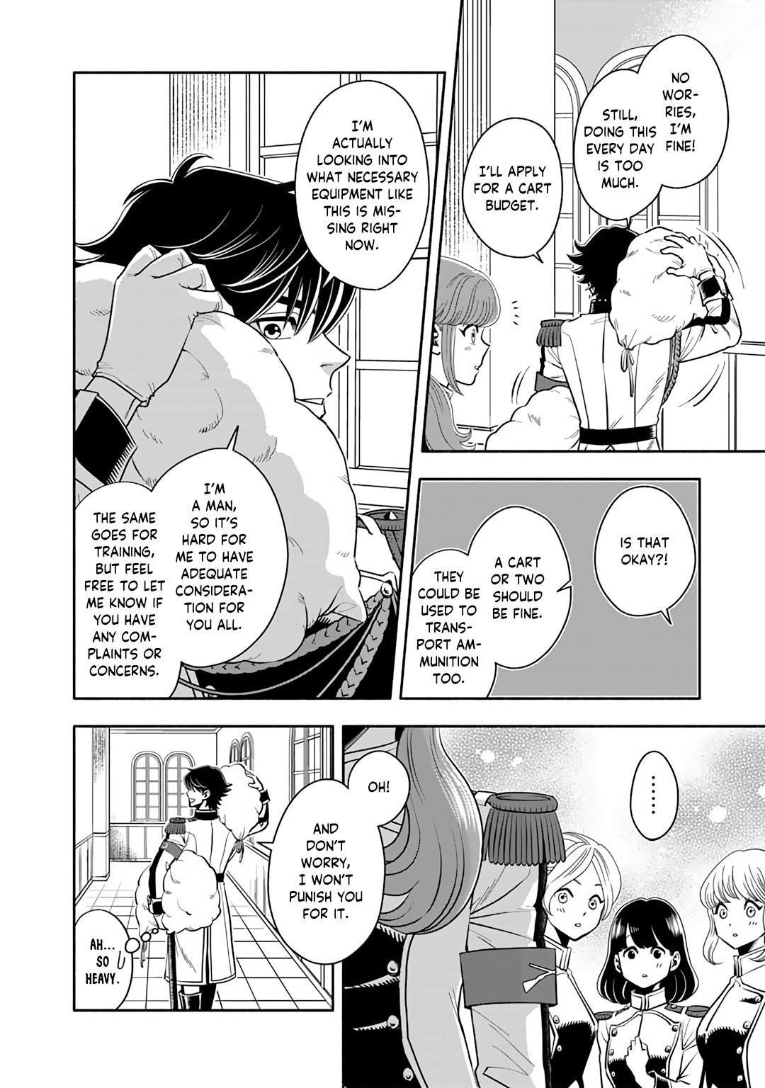 Musket Girls! ~Tensei Sanbou to Senretsu Otome-tachi~ Chapter 3 - Page 10