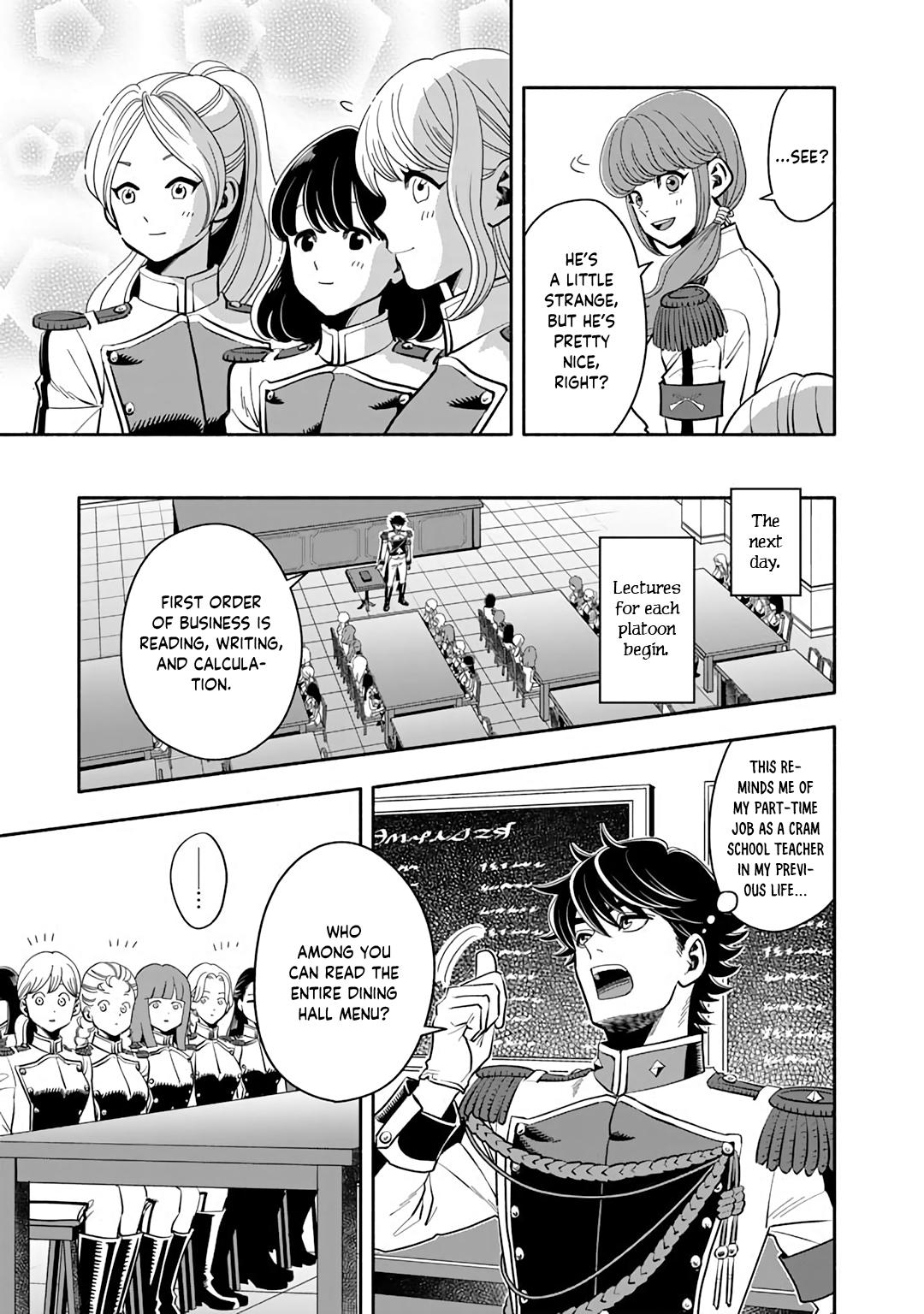 Musket Girls! ~Tensei Sanbou to Senretsu Otome-tachi~ Chapter 3 - Page 11