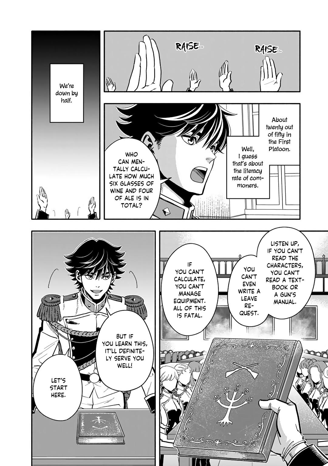 Musket Girls! ~Tensei Sanbou to Senretsu Otome-tachi~ Chapter 3 - Page 12