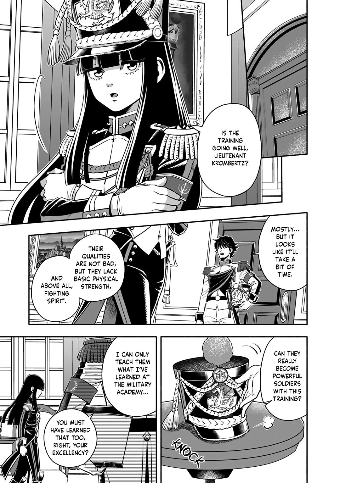 Musket Girls! ~Tensei Sanbou to Senretsu Otome-tachi~ Chapter 3 - Page 15