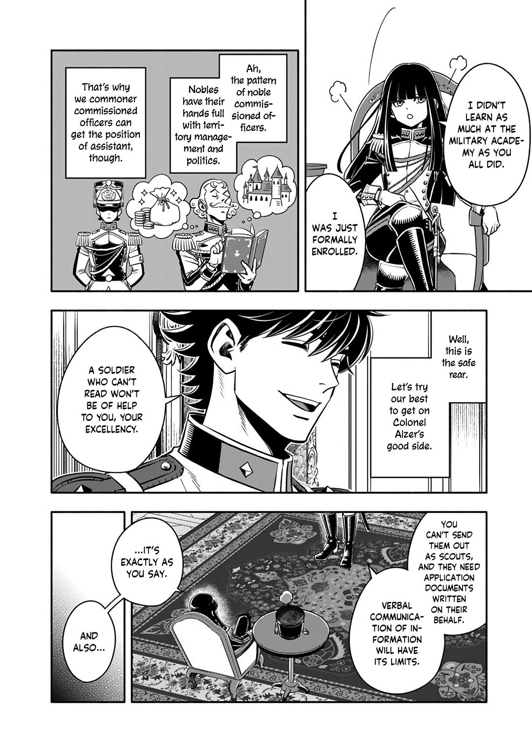 Musket Girls! ~Tensei Sanbou to Senretsu Otome-tachi~ Chapter 3 - Page 16