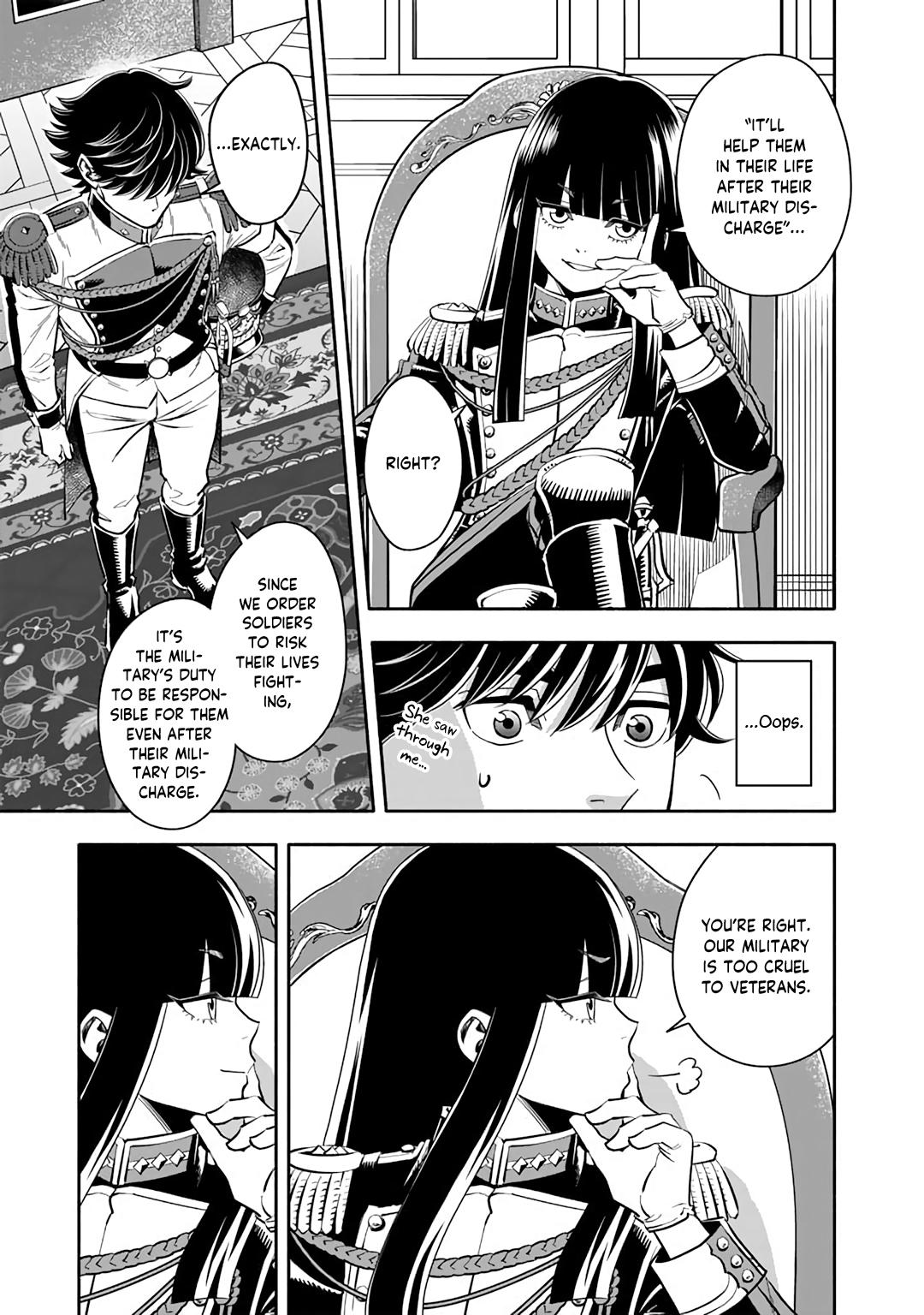 Musket Girls! ~Tensei Sanbou to Senretsu Otome-tachi~ Chapter 3 - Page 17