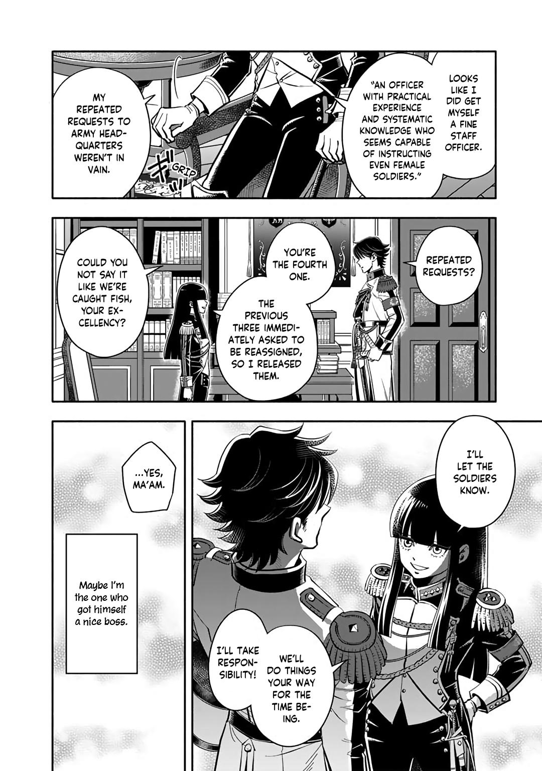 Musket Girls! ~Tensei Sanbou to Senretsu Otome-tachi~ Chapter 3 - Page 18