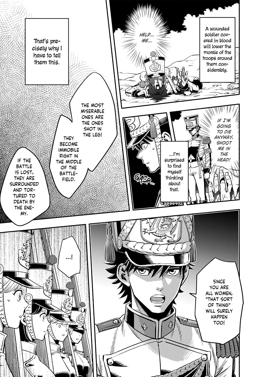 Musket Girls! ~Tensei Sanbou to Senretsu Otome-tachi~ Chapter 3 - Page 21