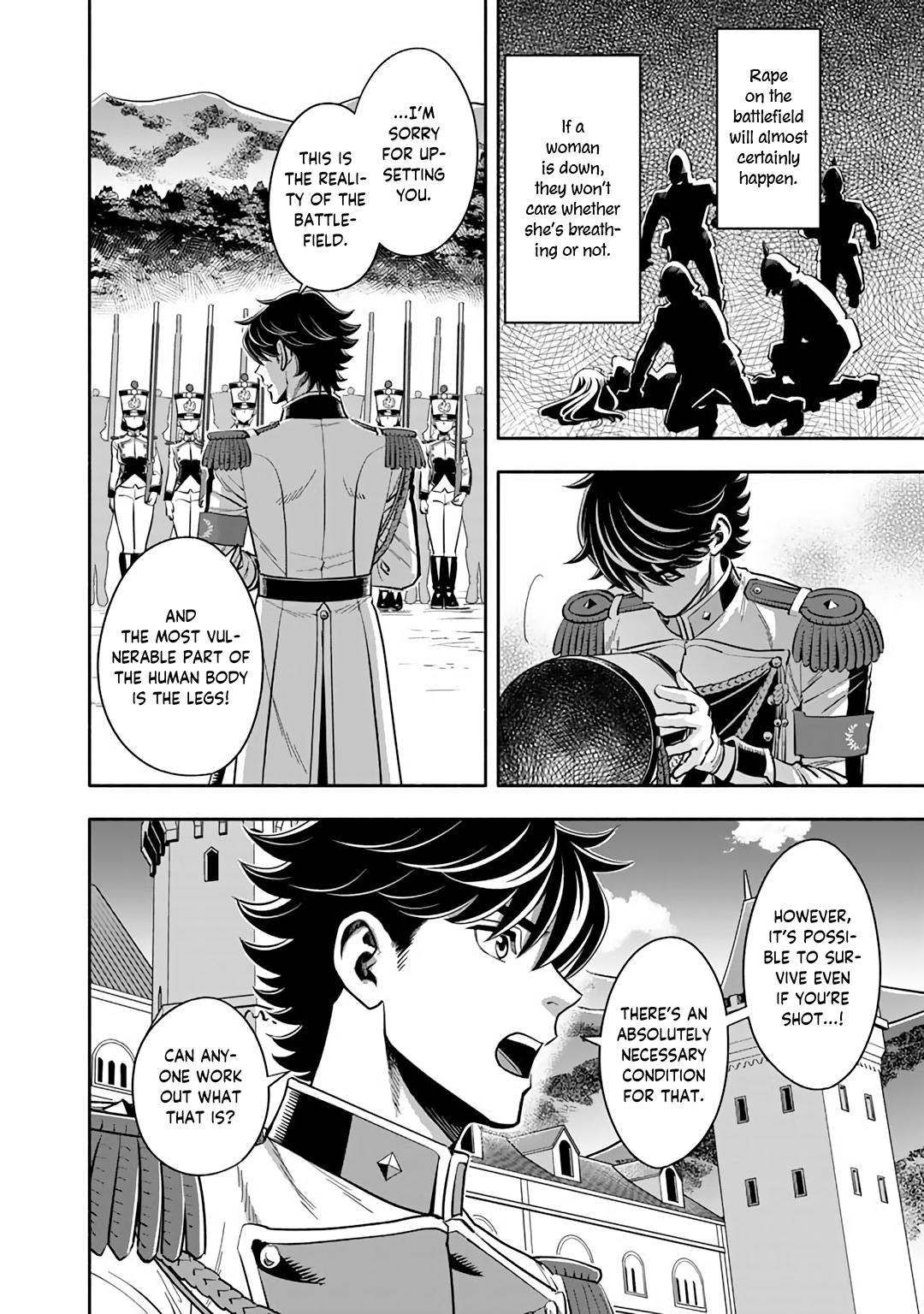 Musket Girls! ~Tensei Sanbou to Senretsu Otome-tachi~ Chapter 3 - Page 22