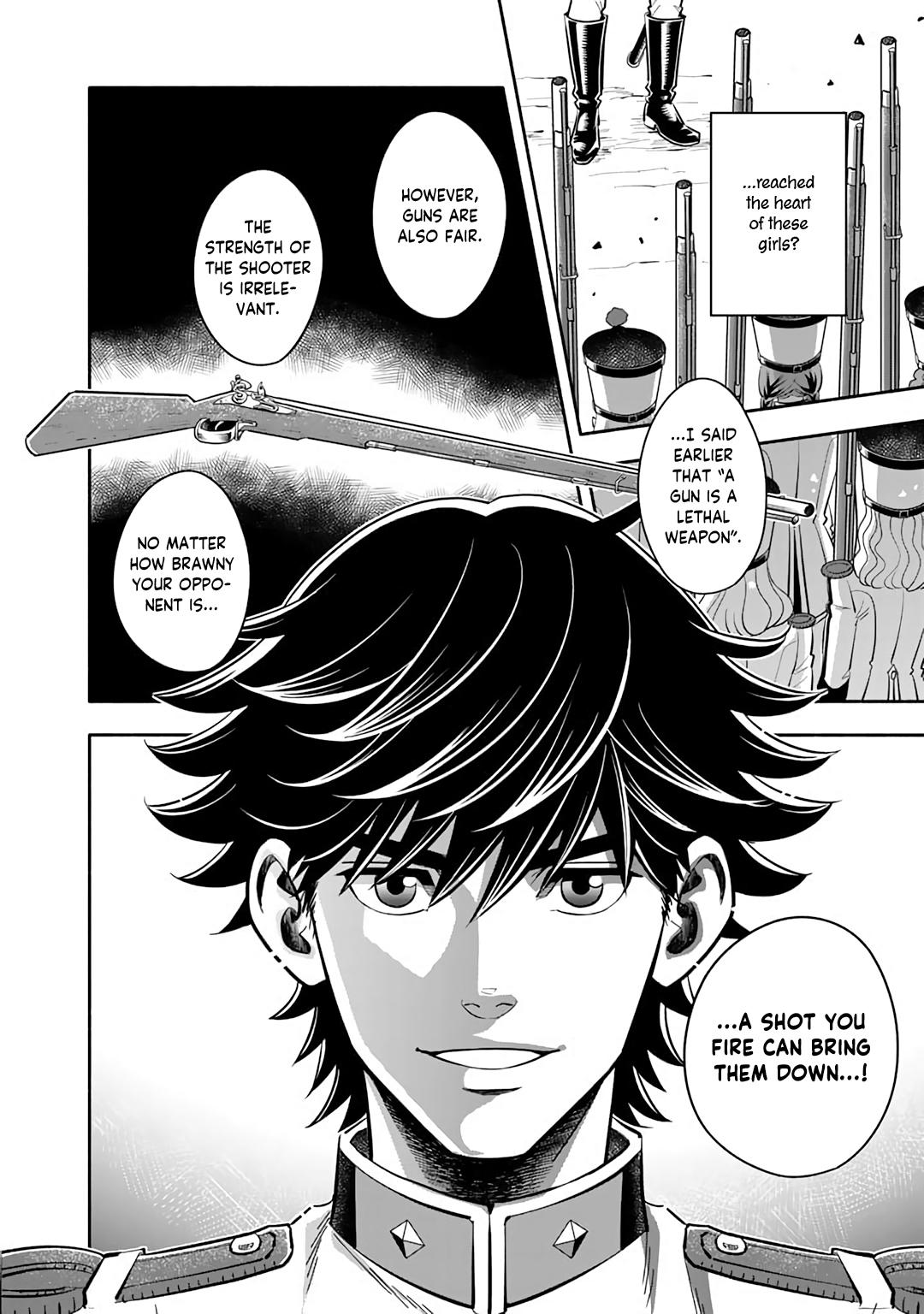 Musket Girls! ~Tensei Sanbou to Senretsu Otome-tachi~ Chapter 3 - Page 24