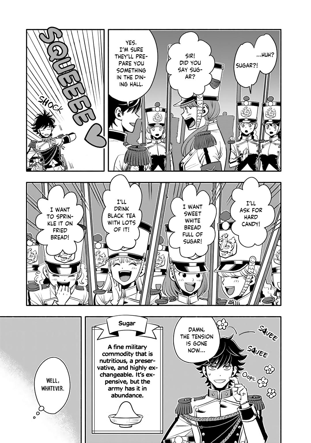 Musket Girls! ~Tensei Sanbou to Senretsu Otome-tachi~ Chapter 3 - Page 27